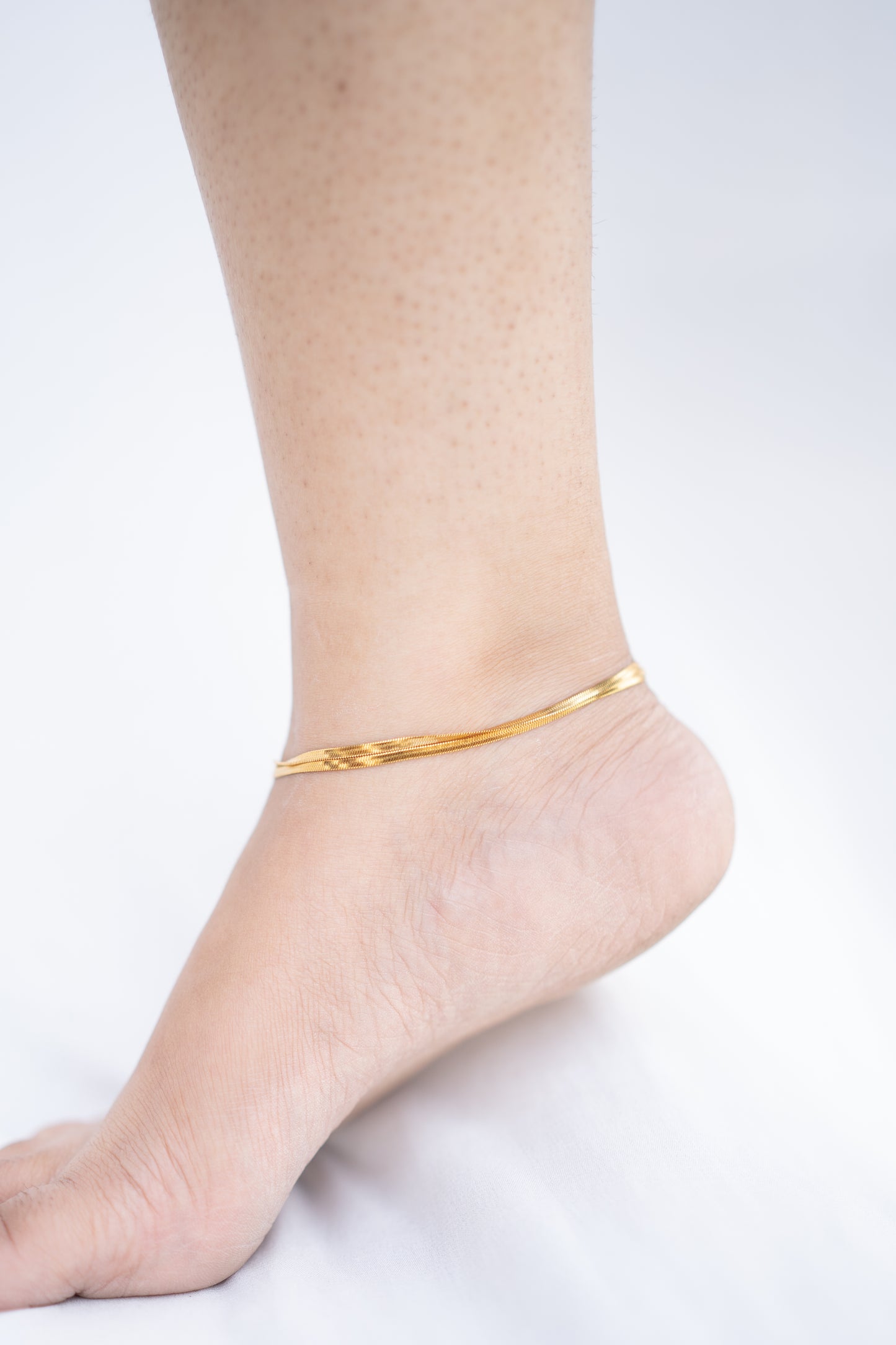 Double Take Twin Anklet