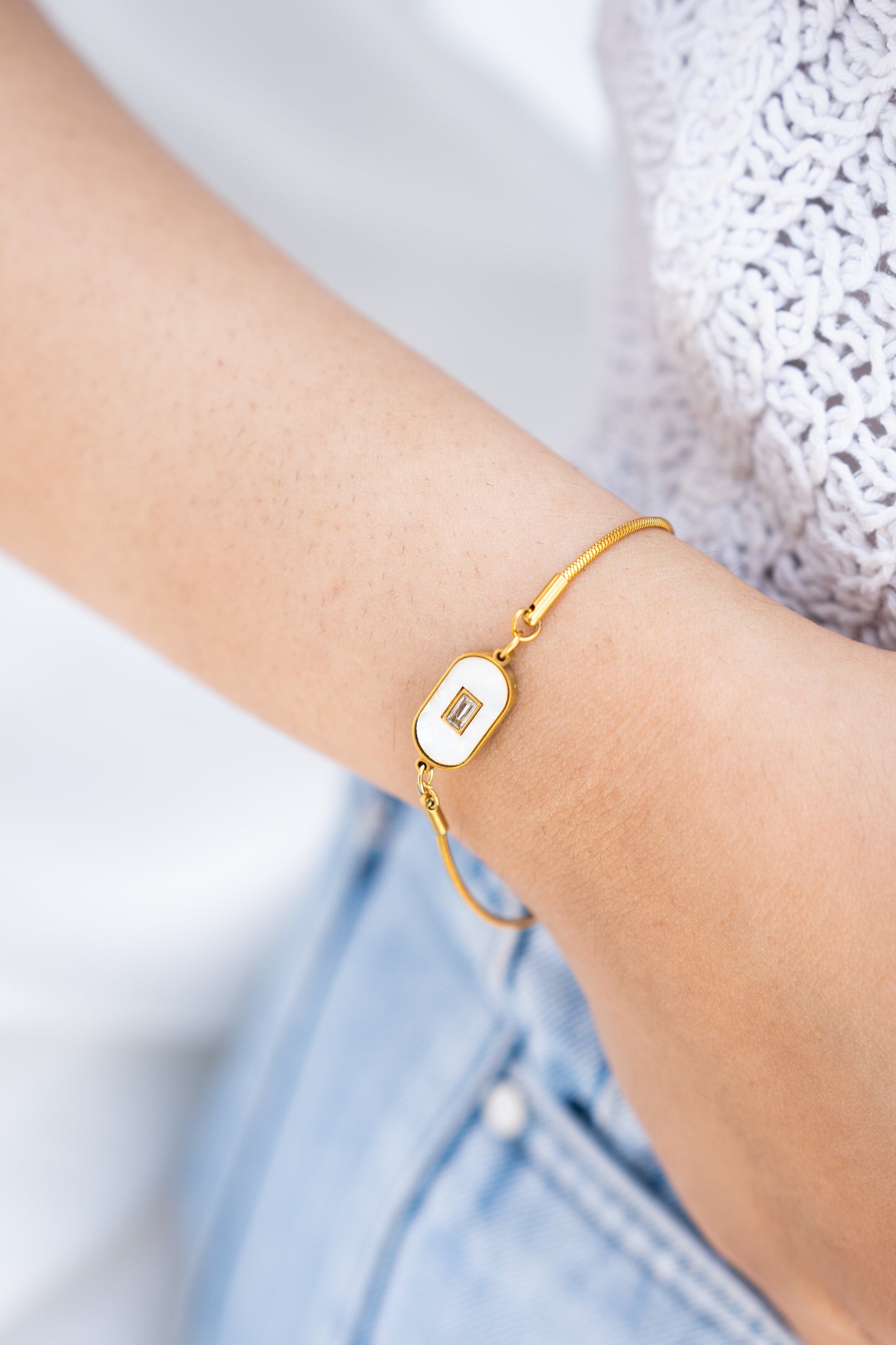 Glimmerrace Bracelet