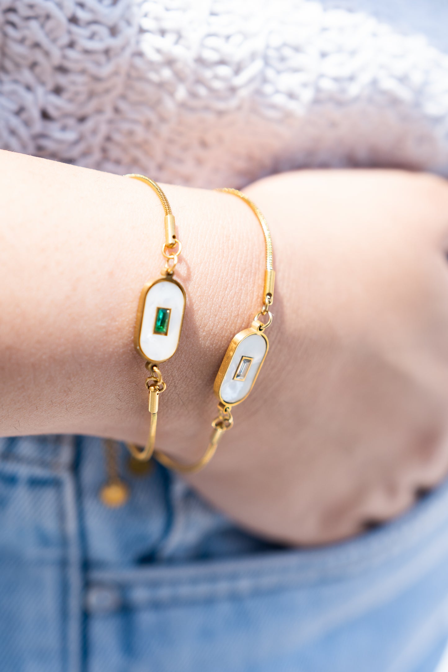 Glimmerrace Bracelet