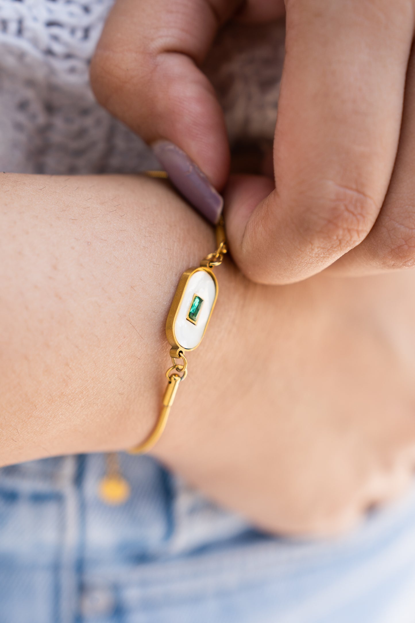 Glimmerrace Bracelet
