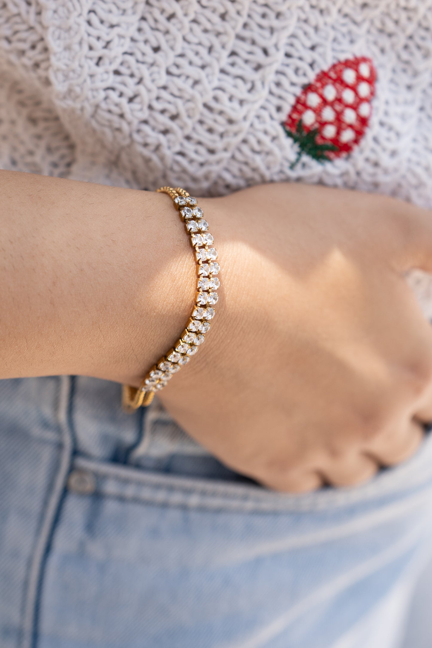 Glimmer Gace Bracelet