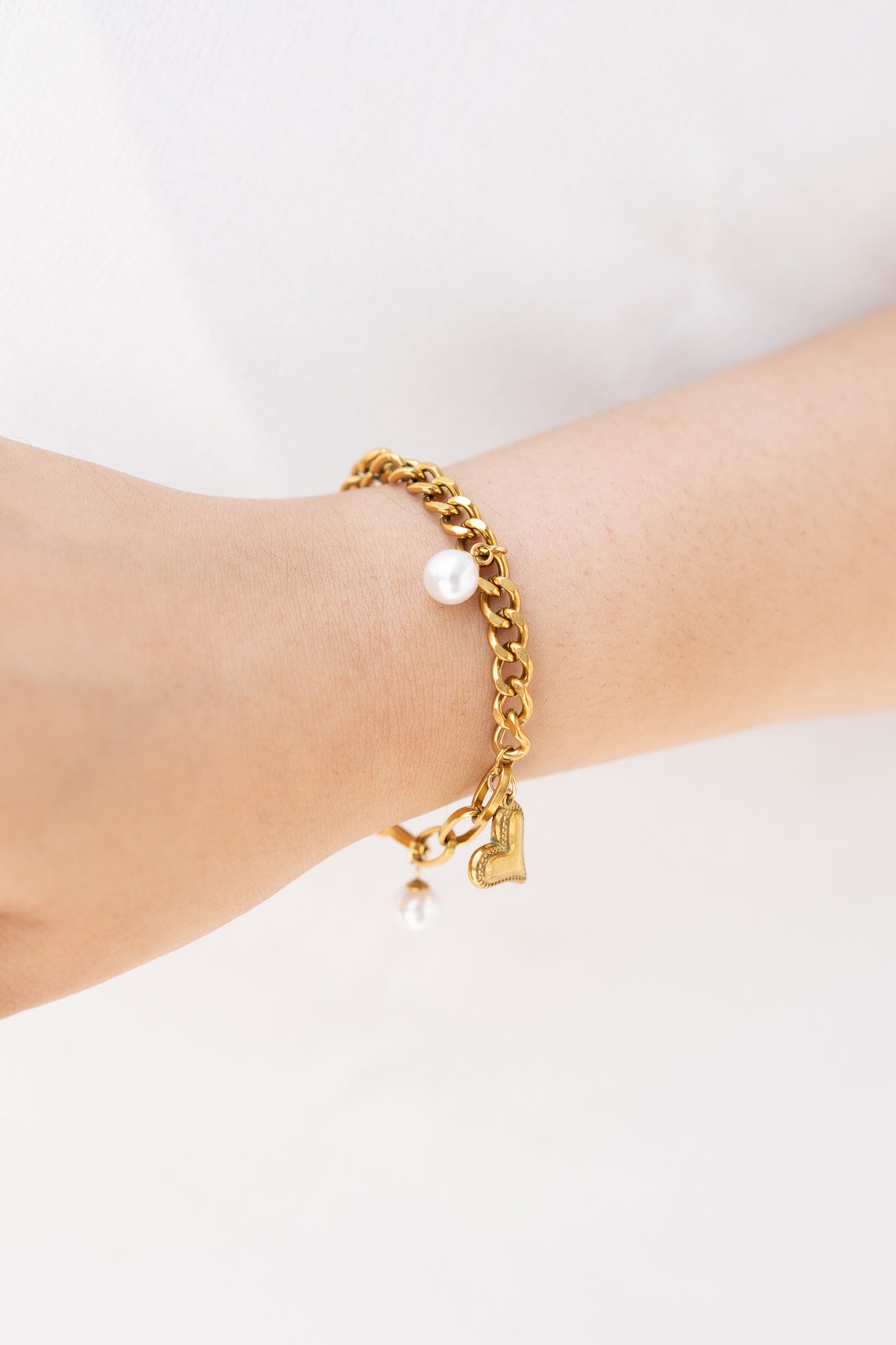 Lovelace Charm Bracelet