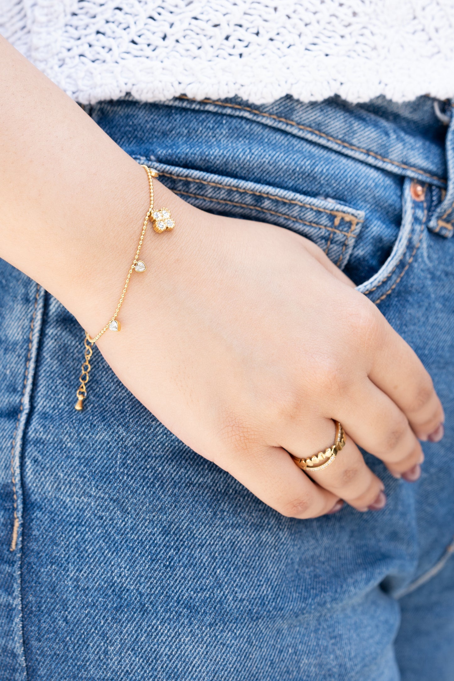 Gleam Chain Bracelet