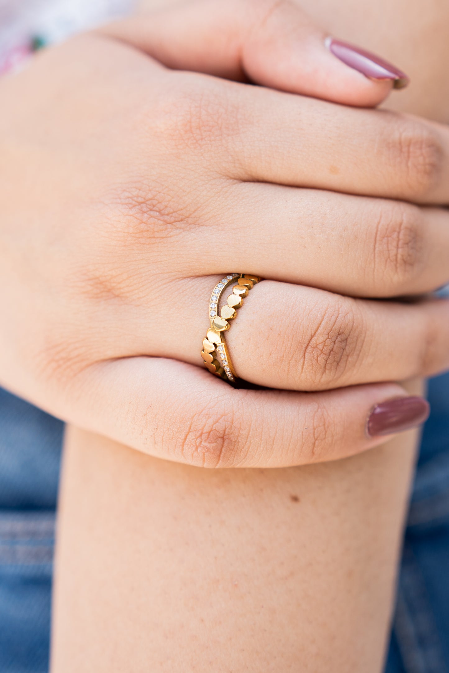 Constella Gold Ring