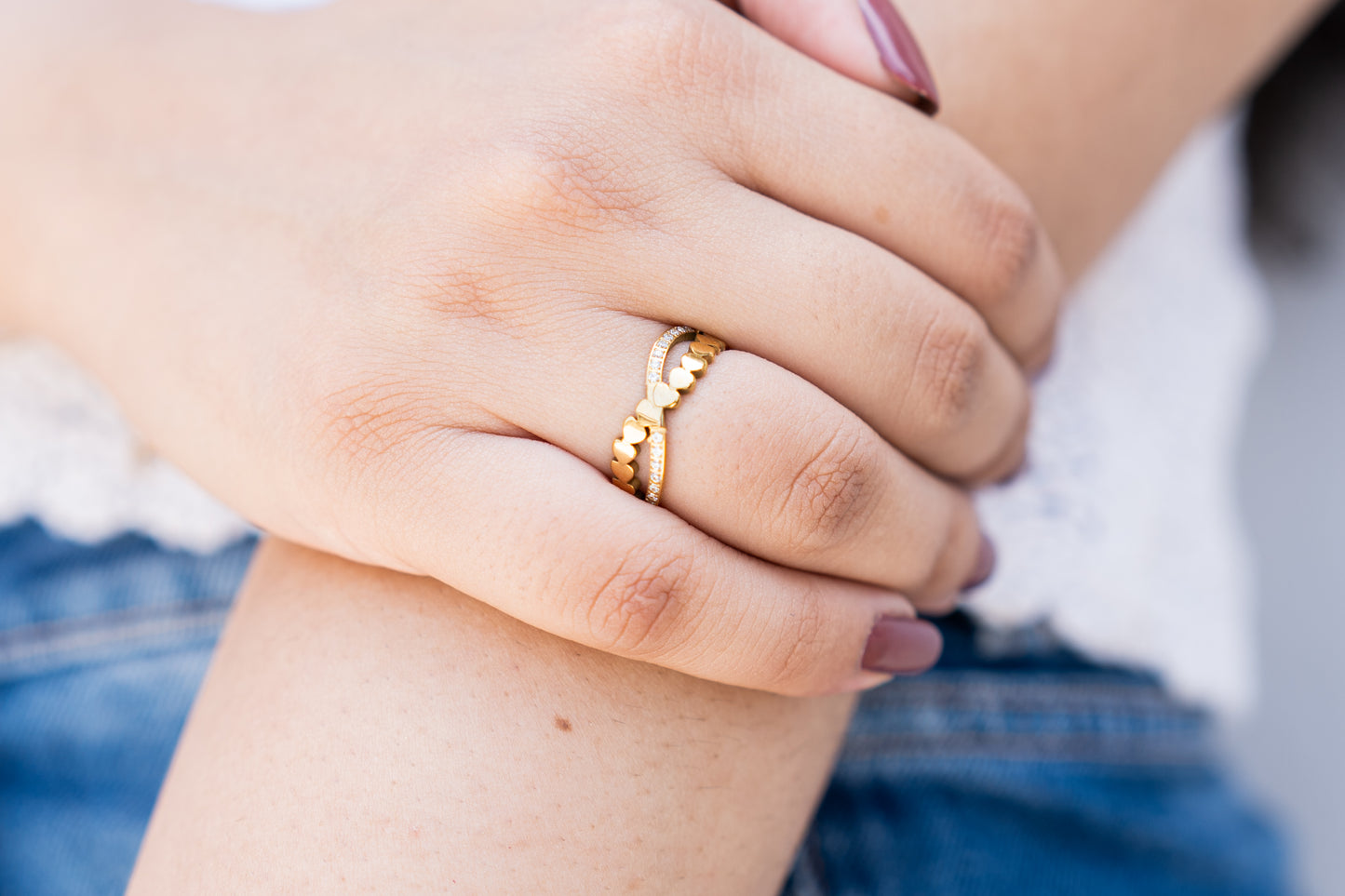 Constella Gold Ring