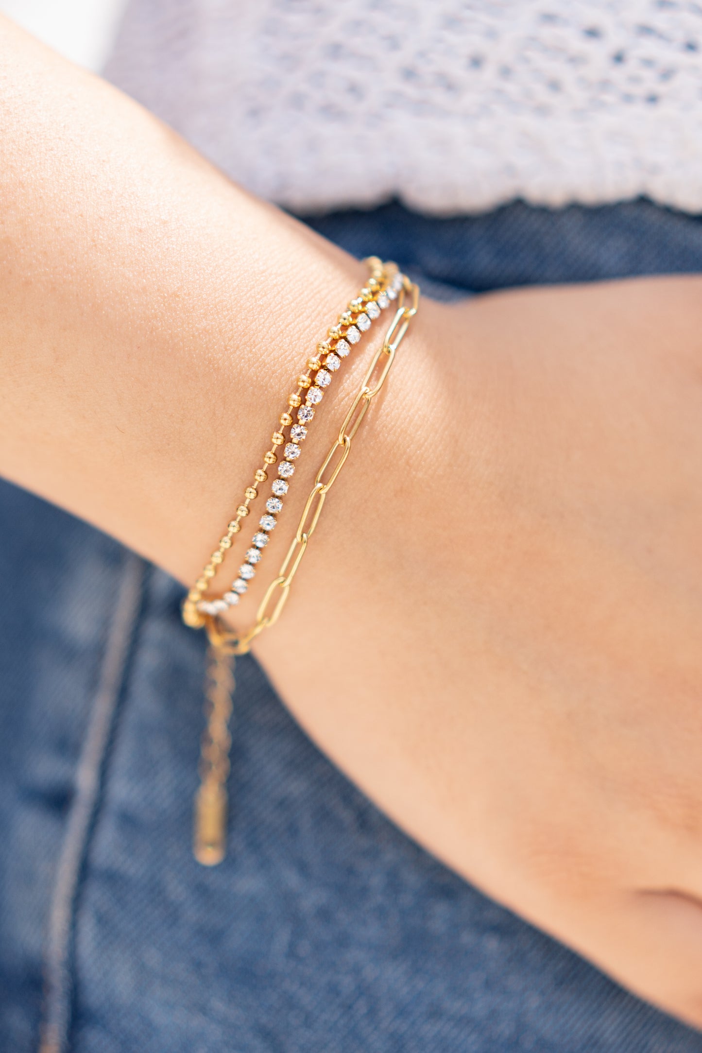 Luxe Link Bracelet