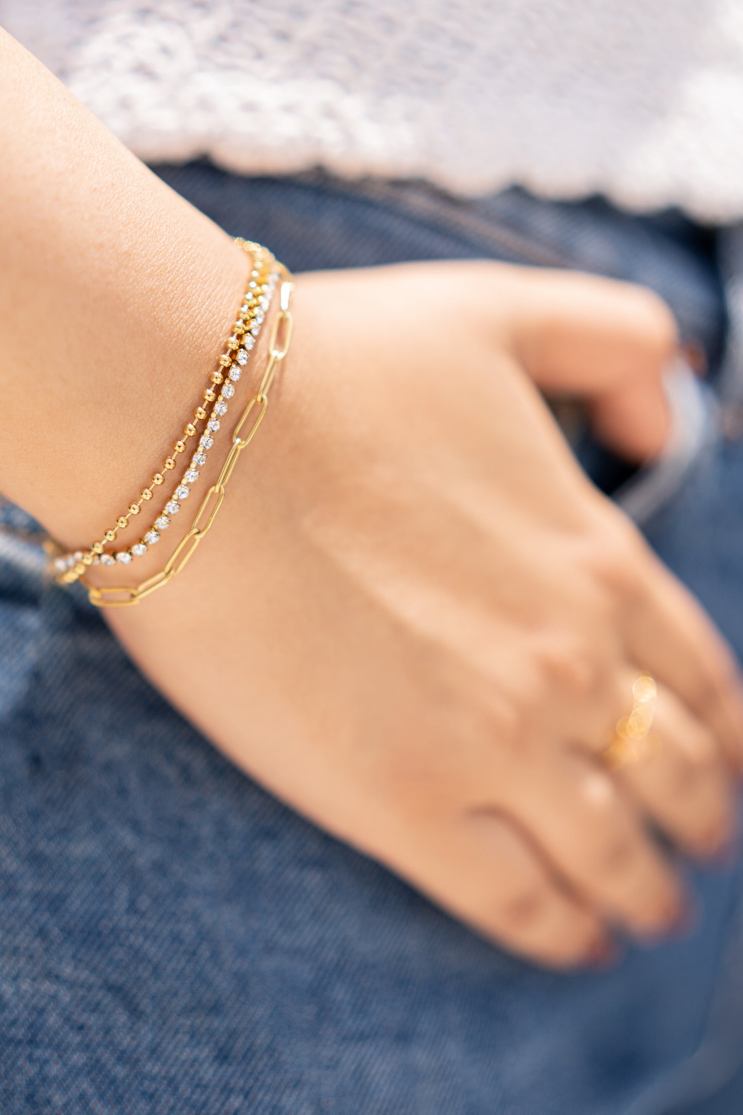 Luxe Link Bracelet
