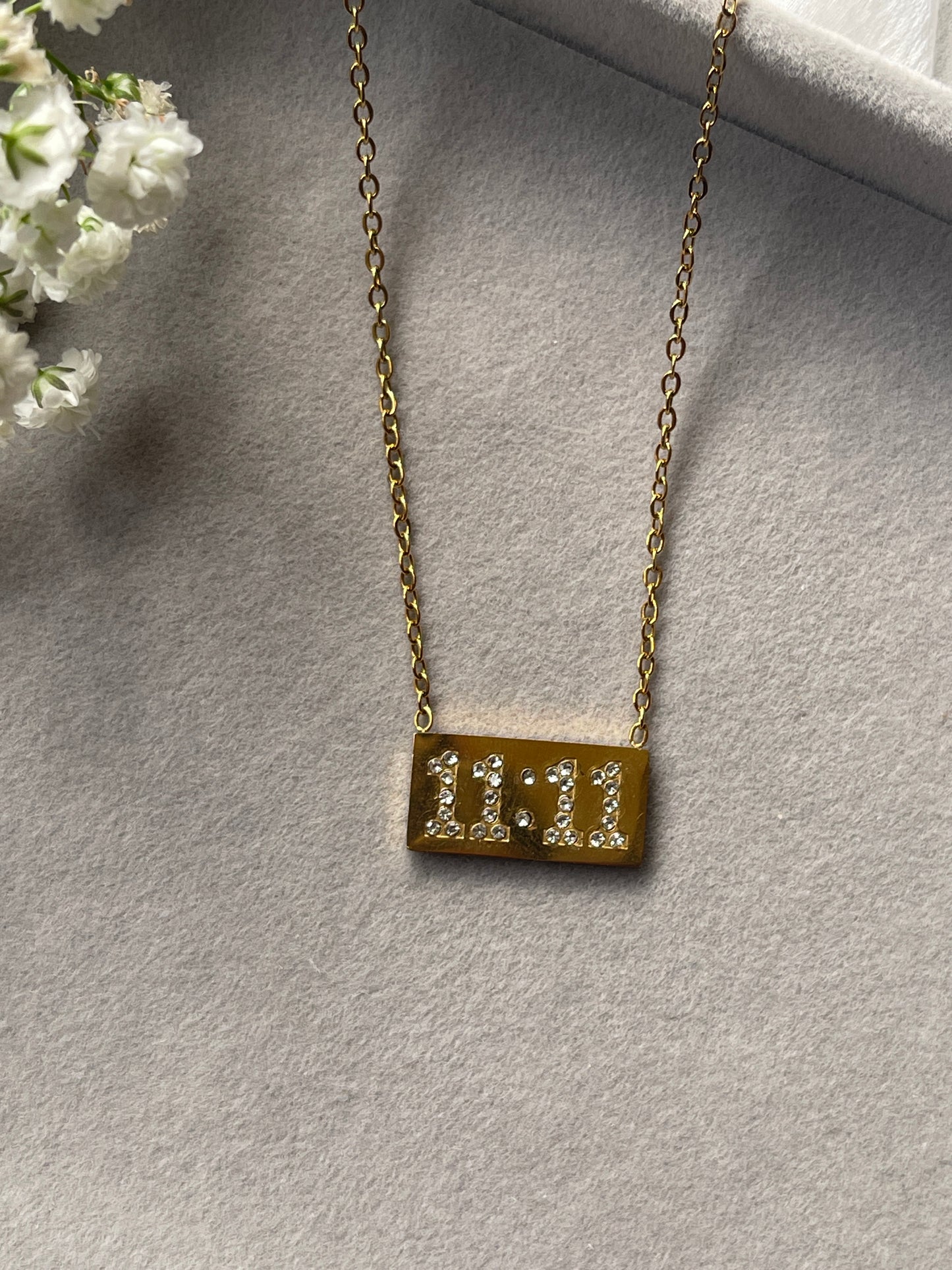 11.11 Diamond Necklace