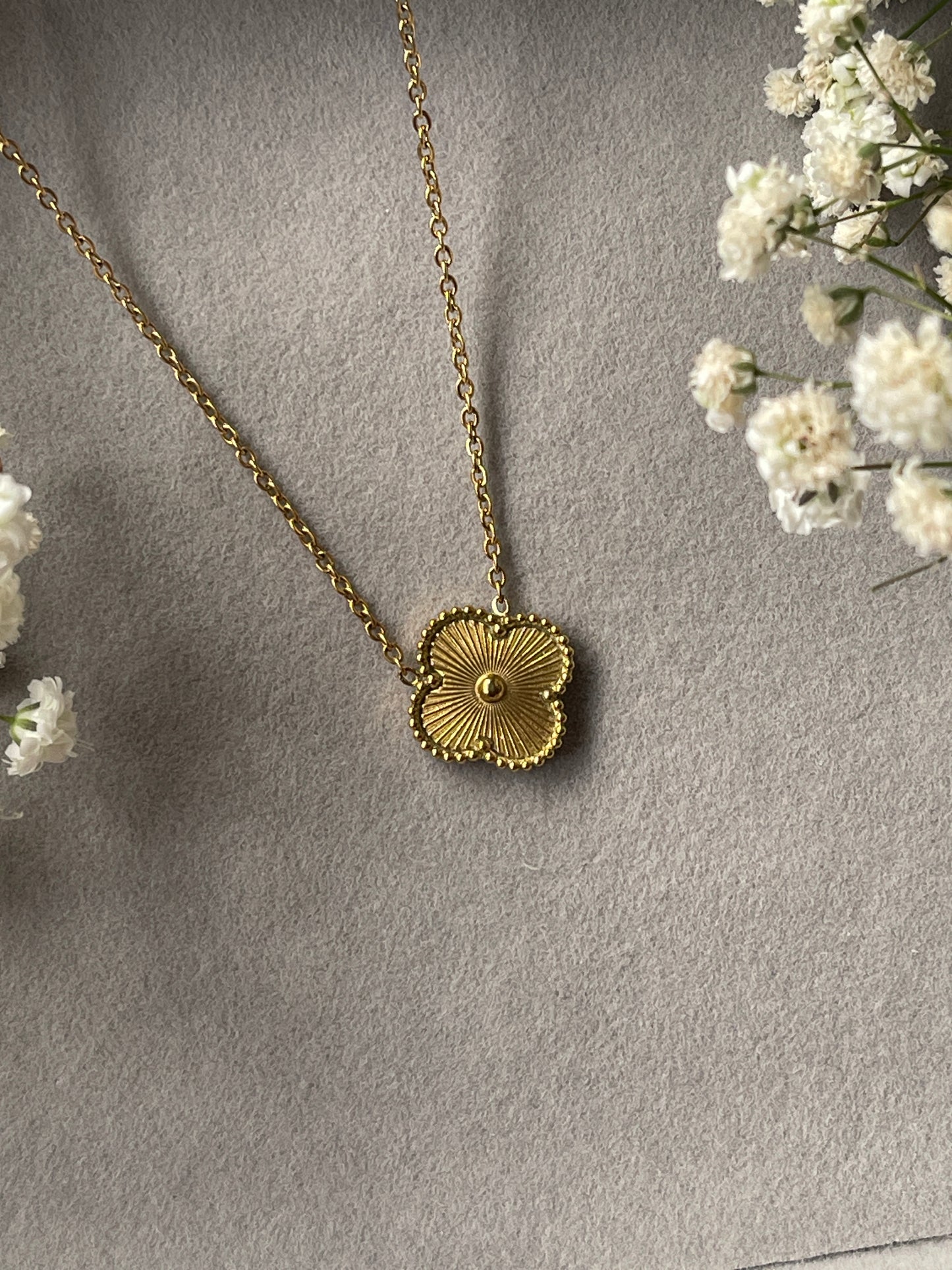 Floret Charm Necklace