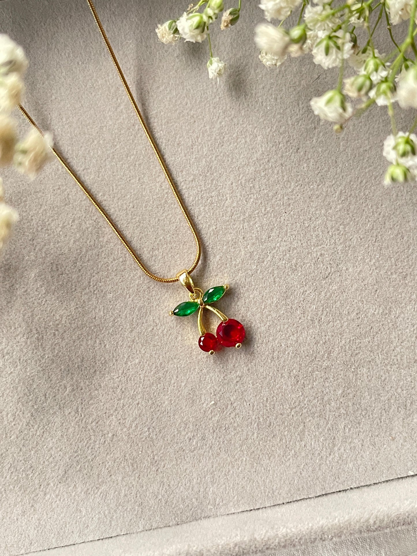Cherry Necklace