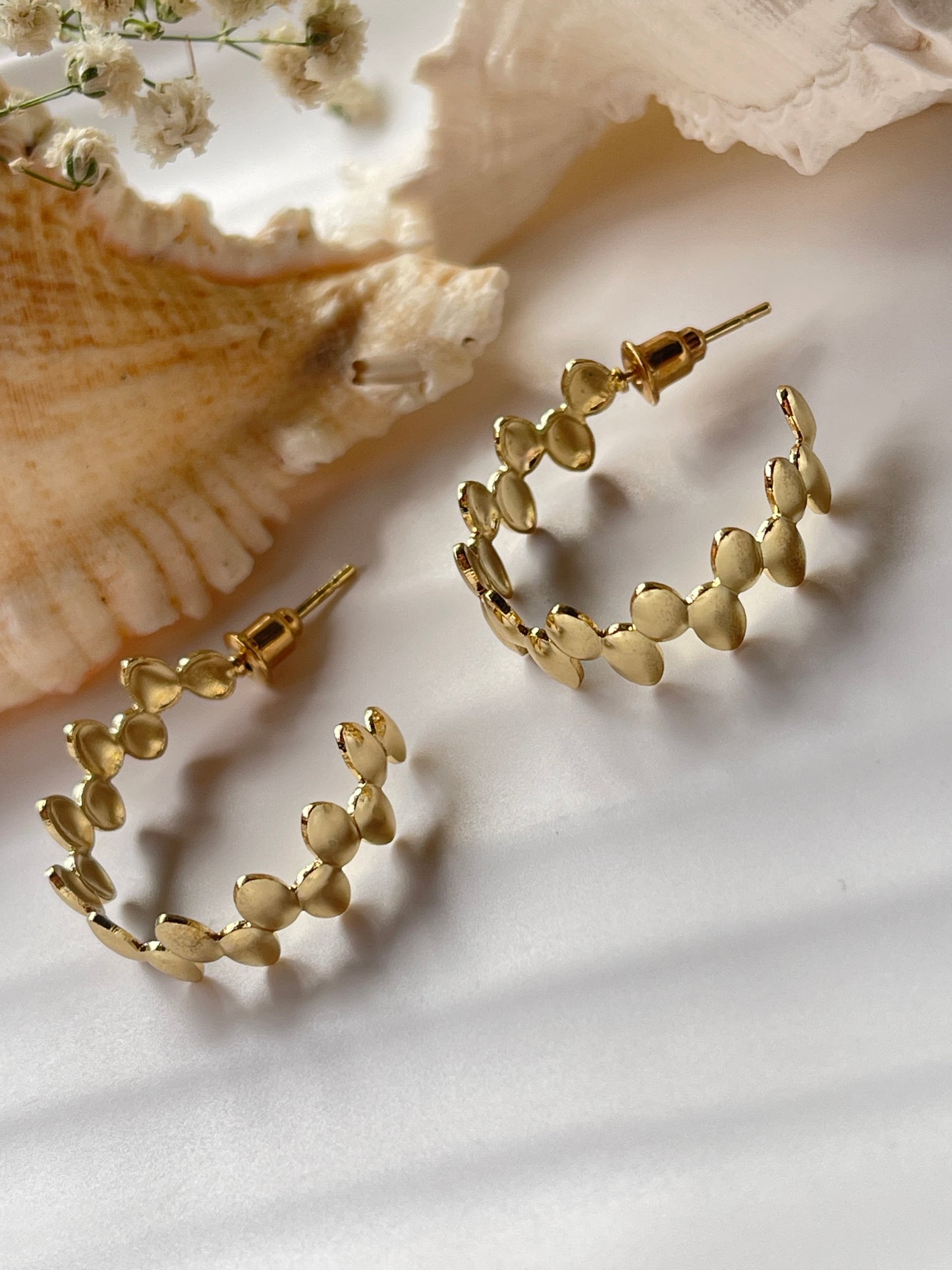 Textured Hoops