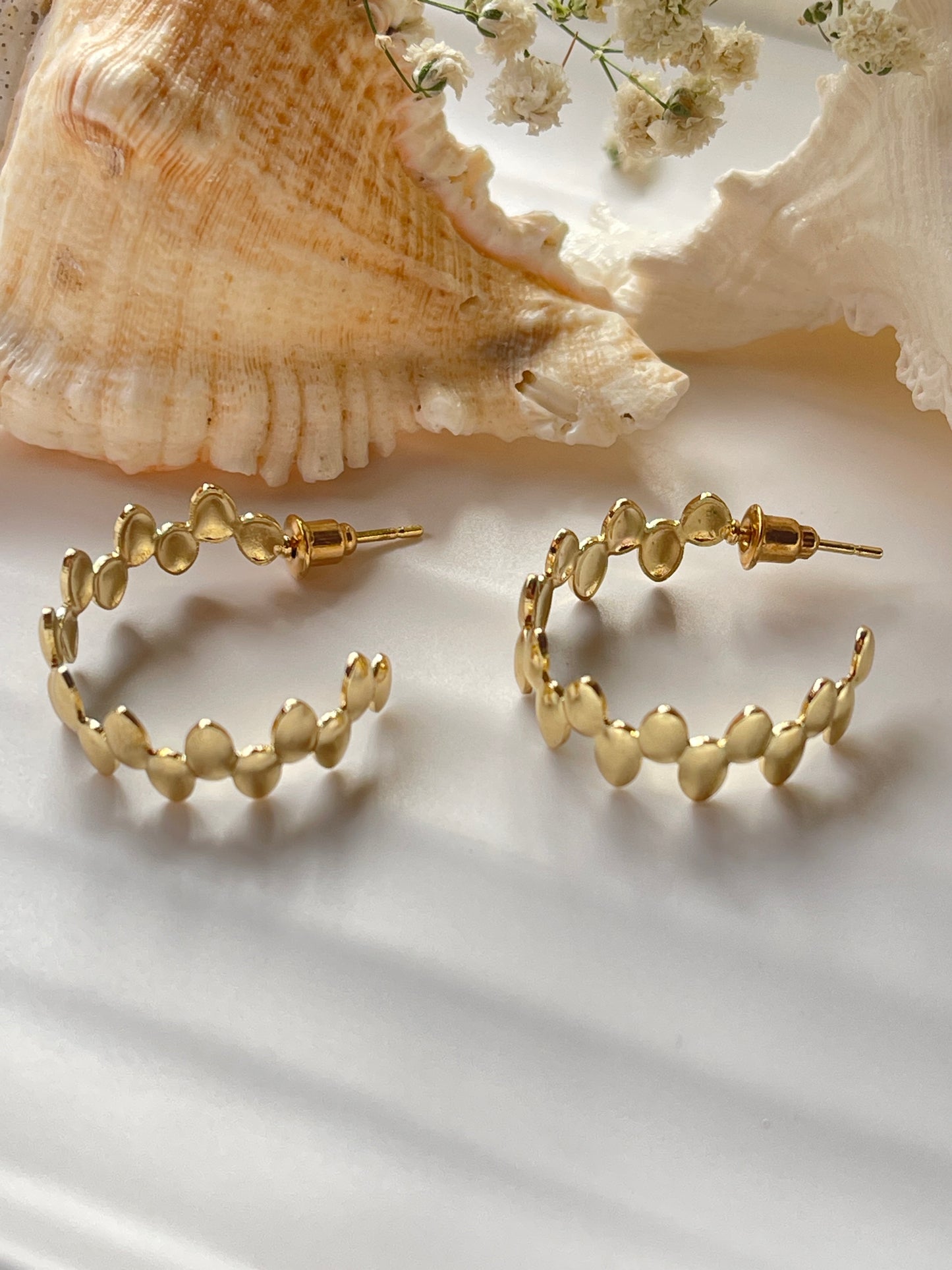 Textured Hoops