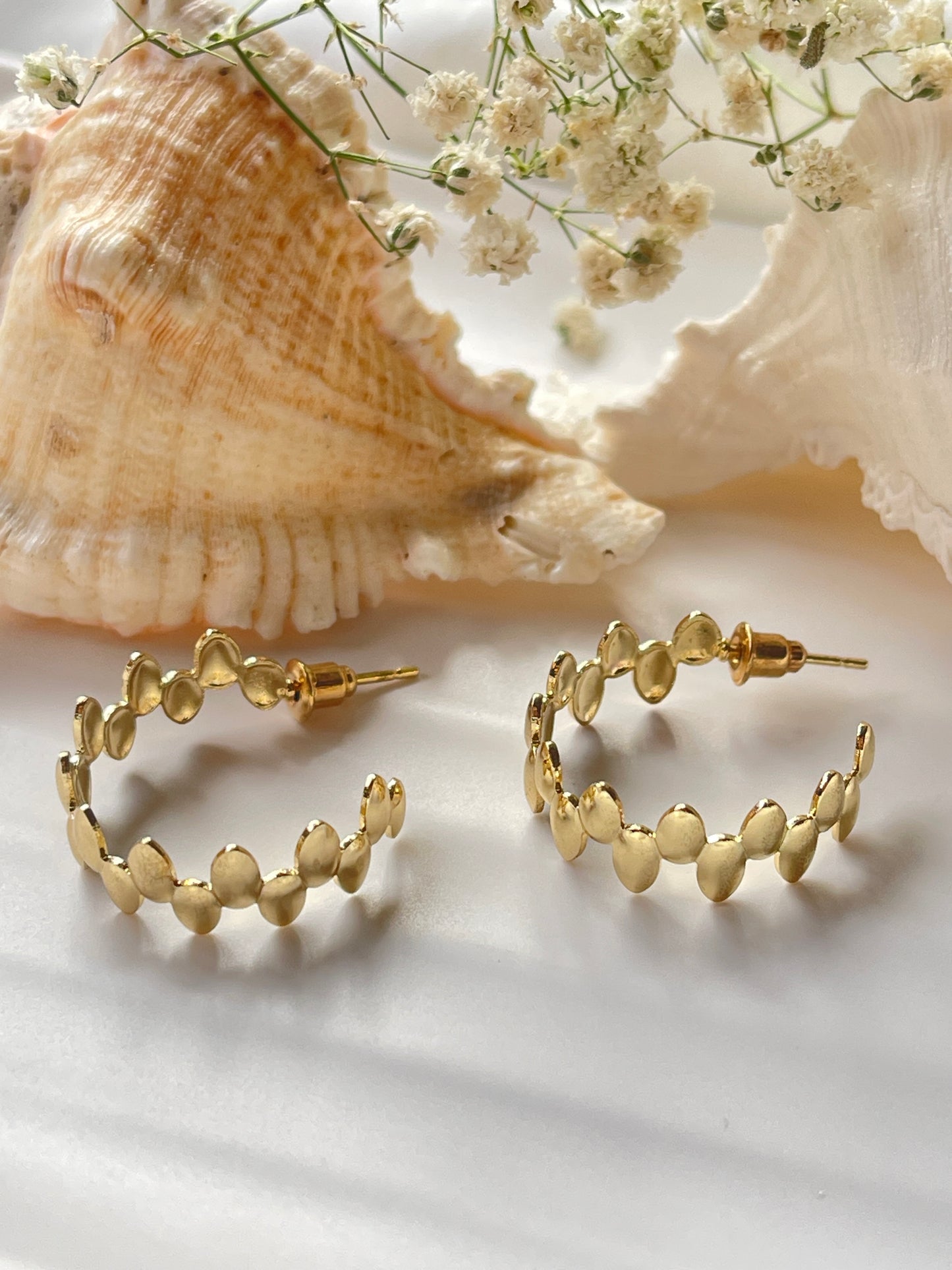 Textured Hoops