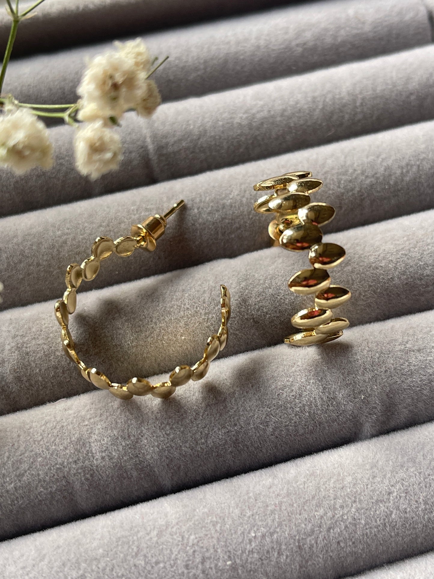 Textured Hoops