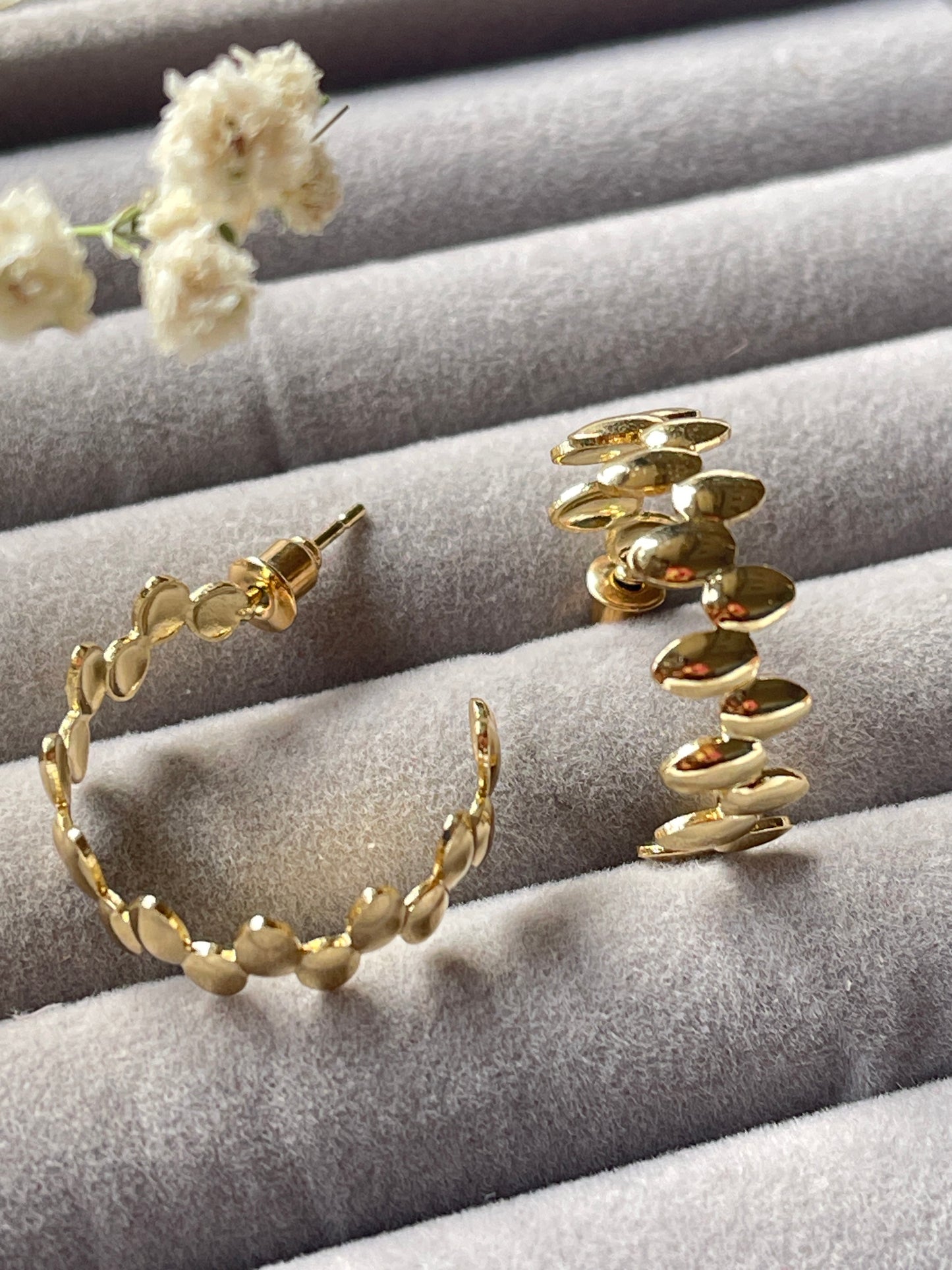 Textured Hoops