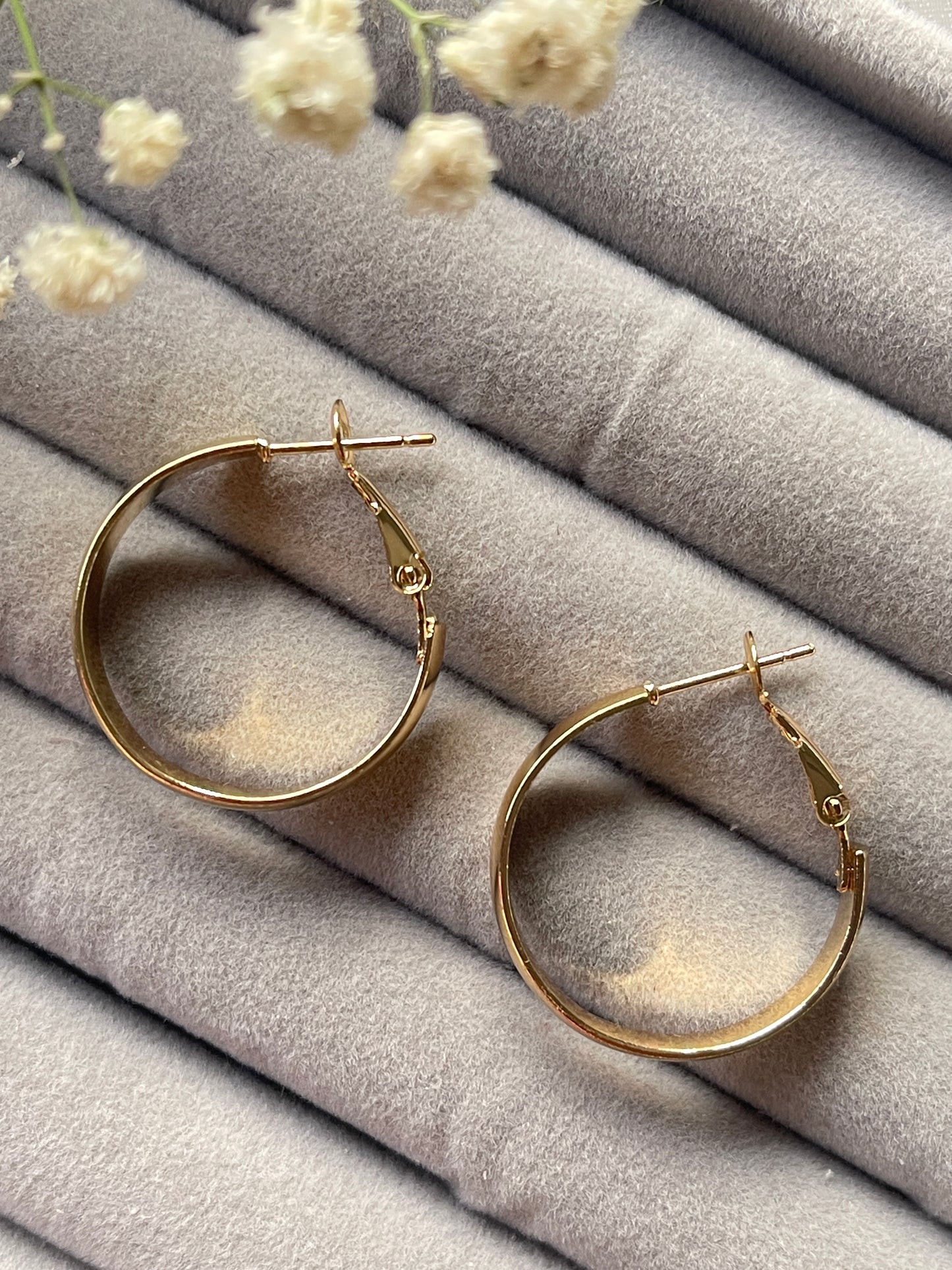 Plain Circle Hoops