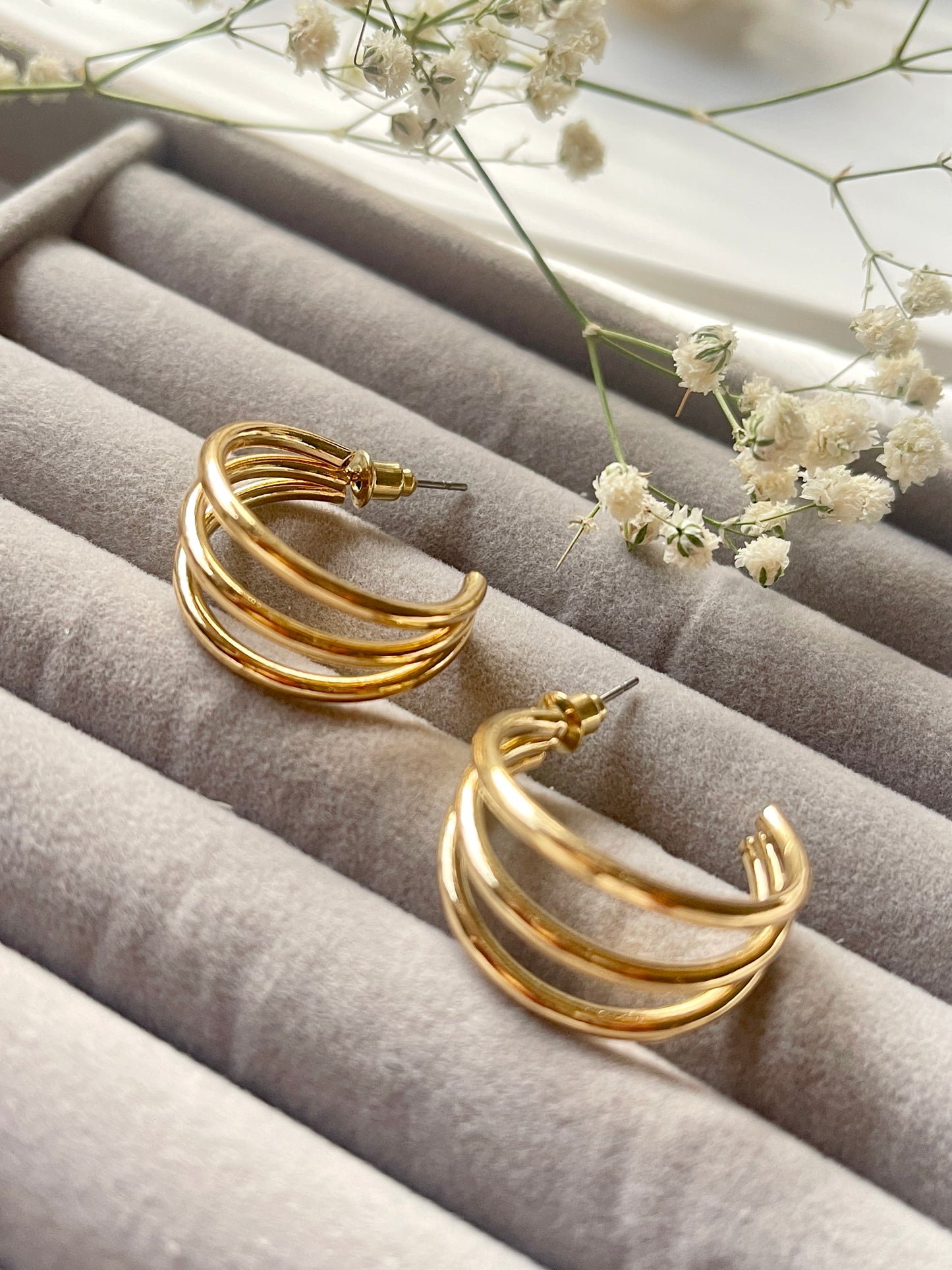 Layered Hoops
