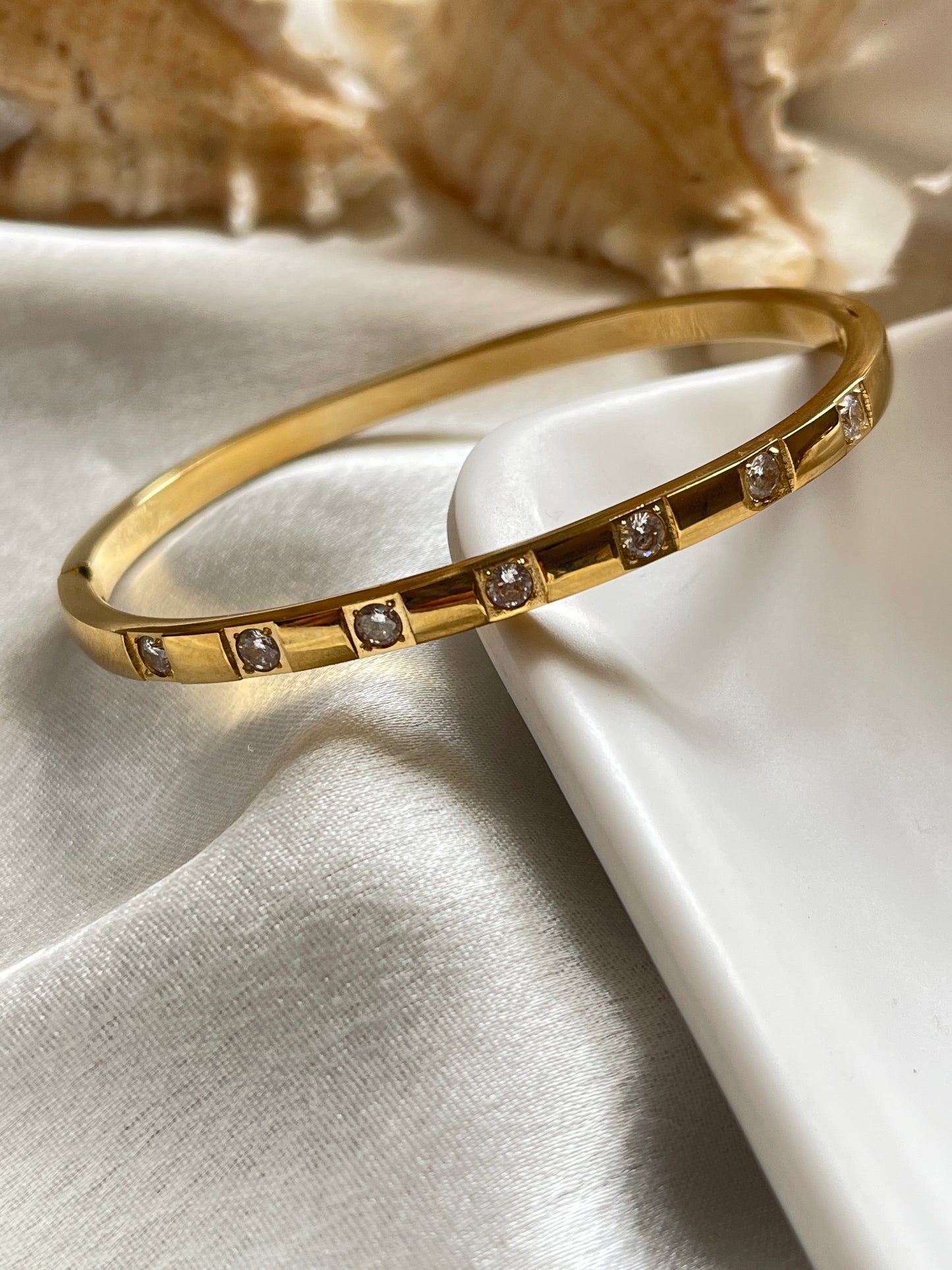Shadowbind Cuff Bracelet