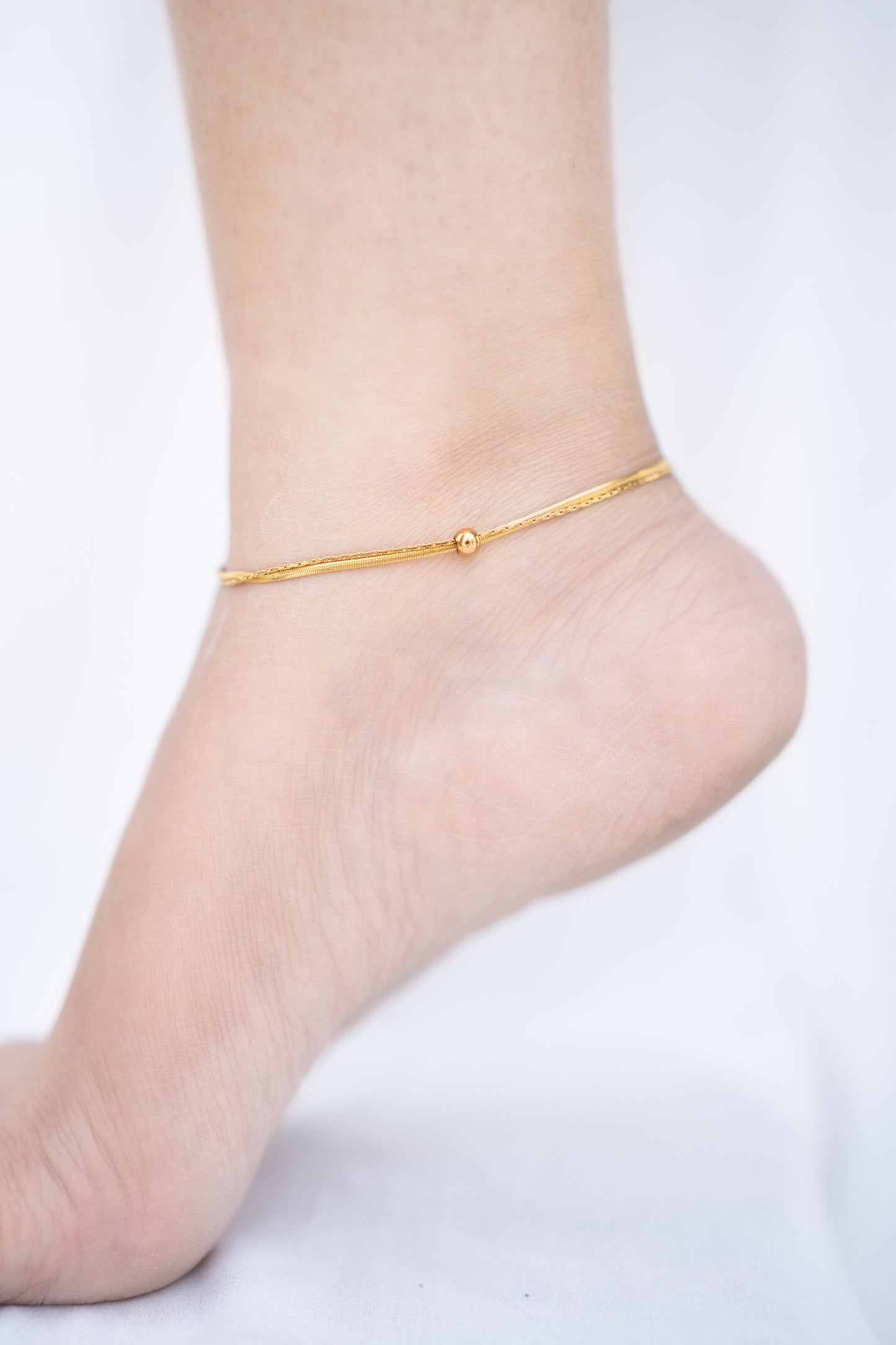 Gleaming Anklet