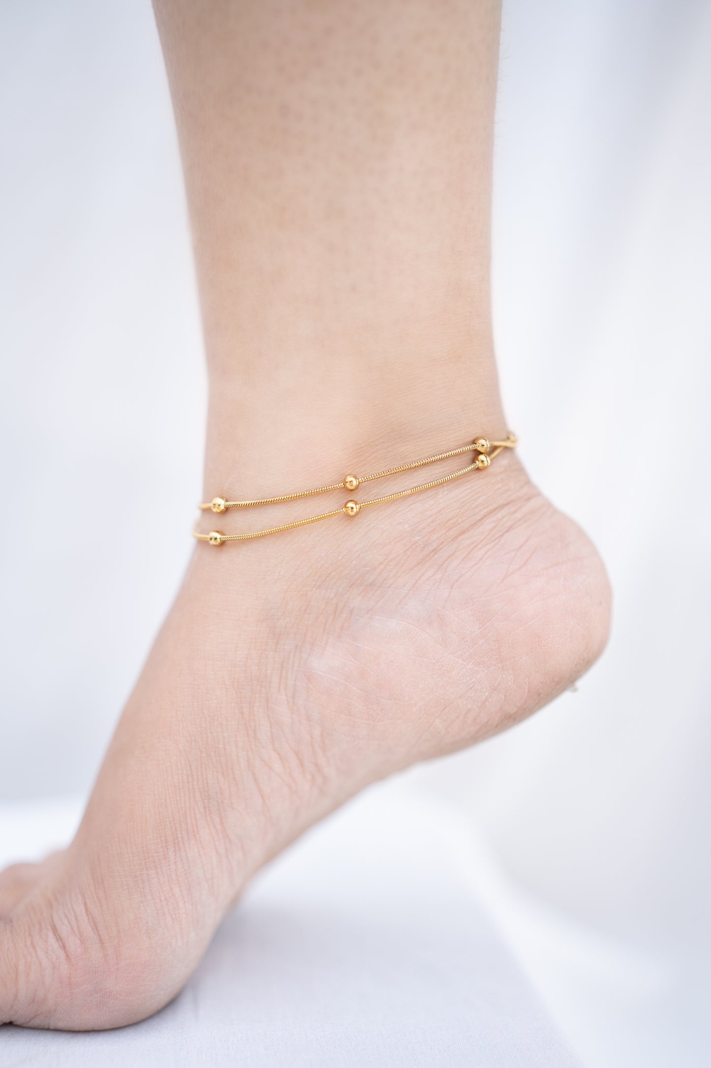 Bead Bar Anklet