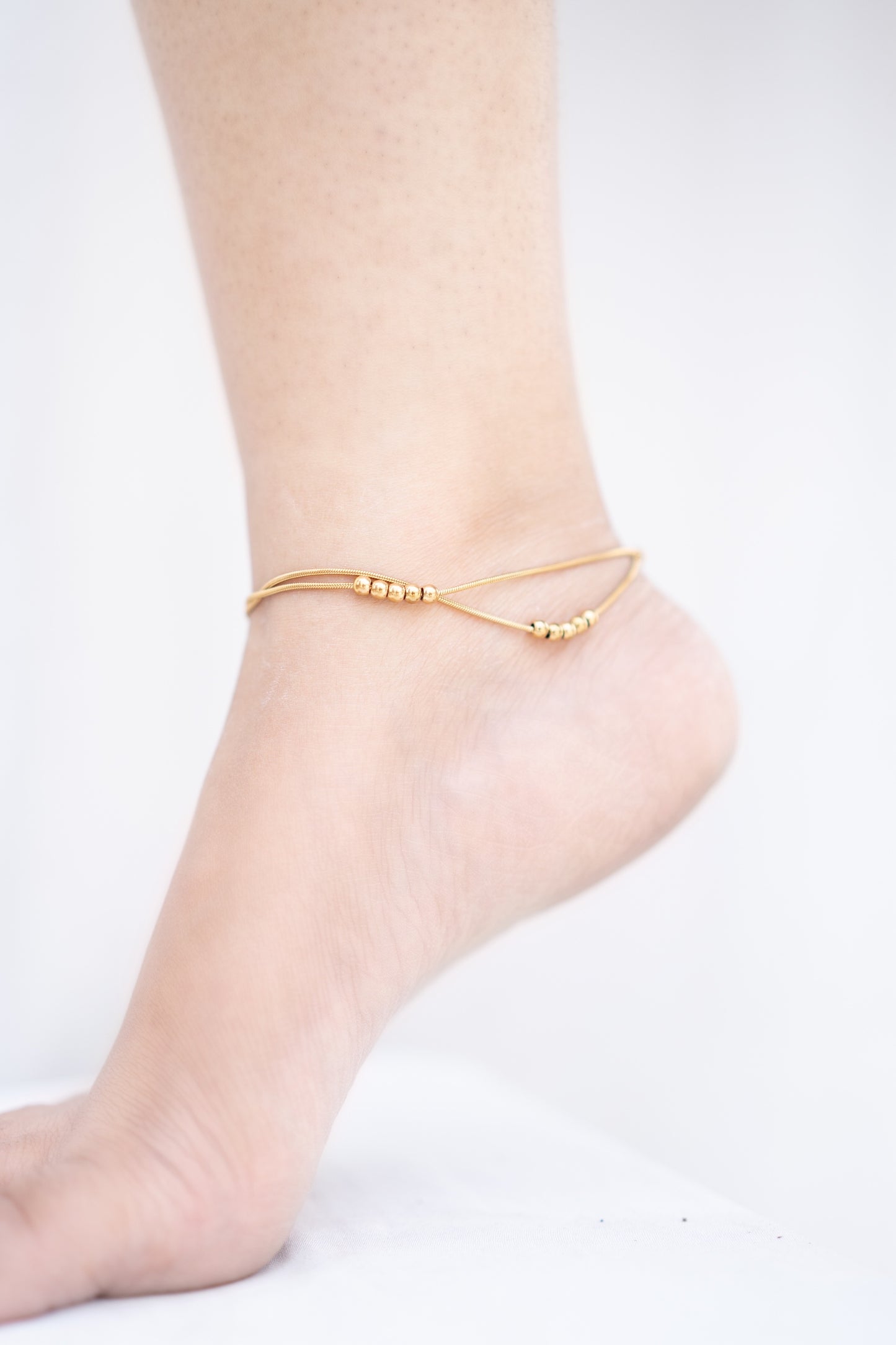 Petal Rhythm Anklet