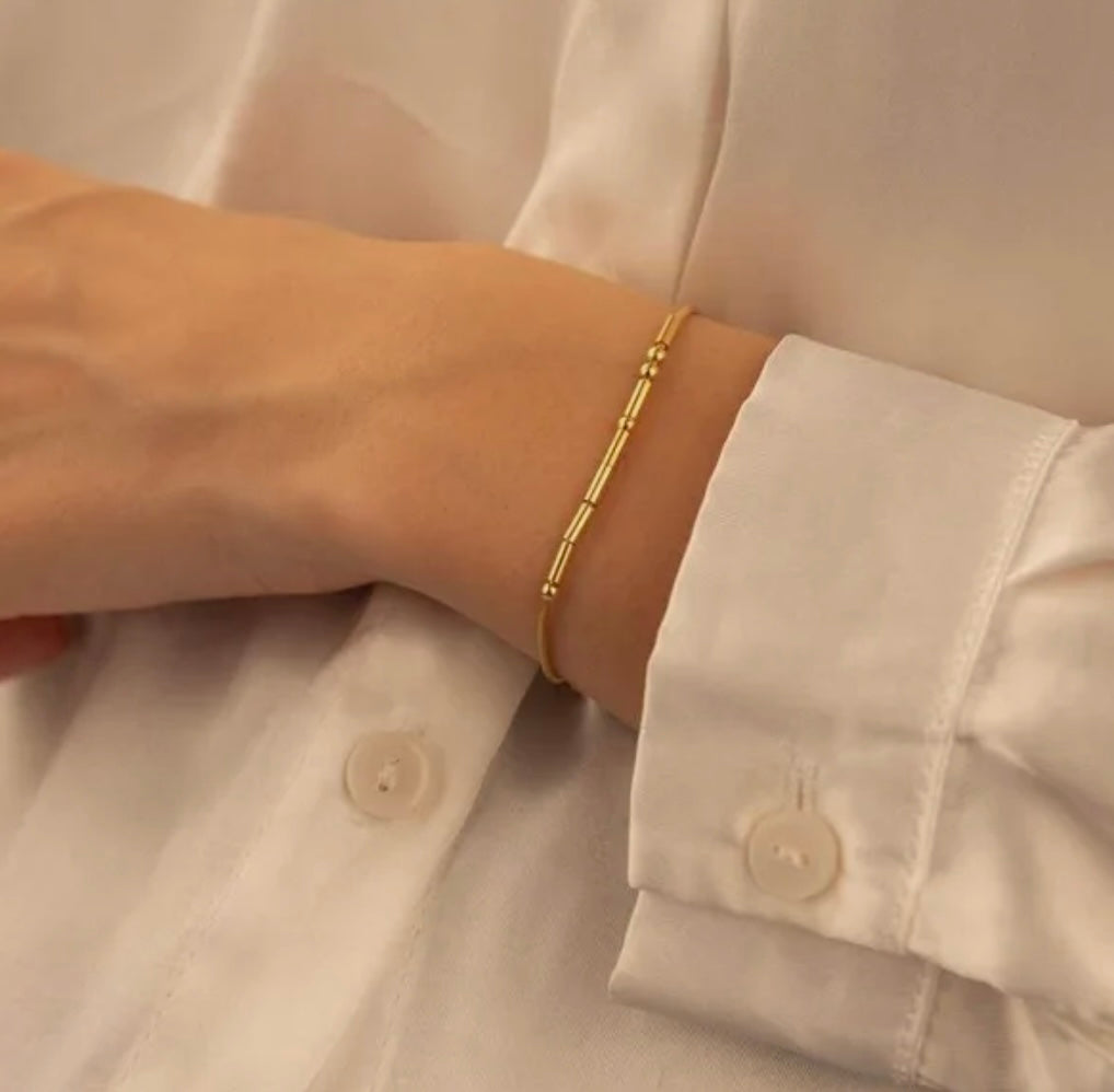 Morse Code Bracelet