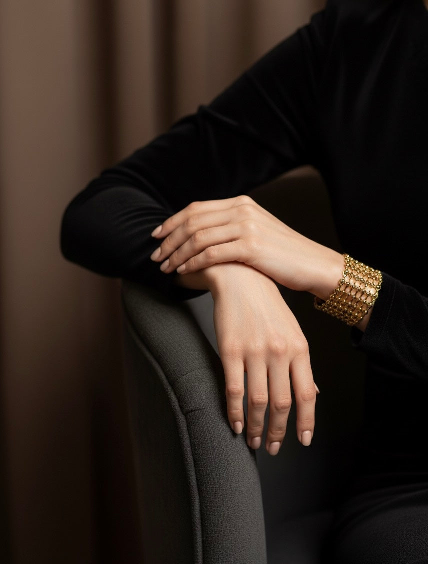 Ironclad Cuff Bracelet
