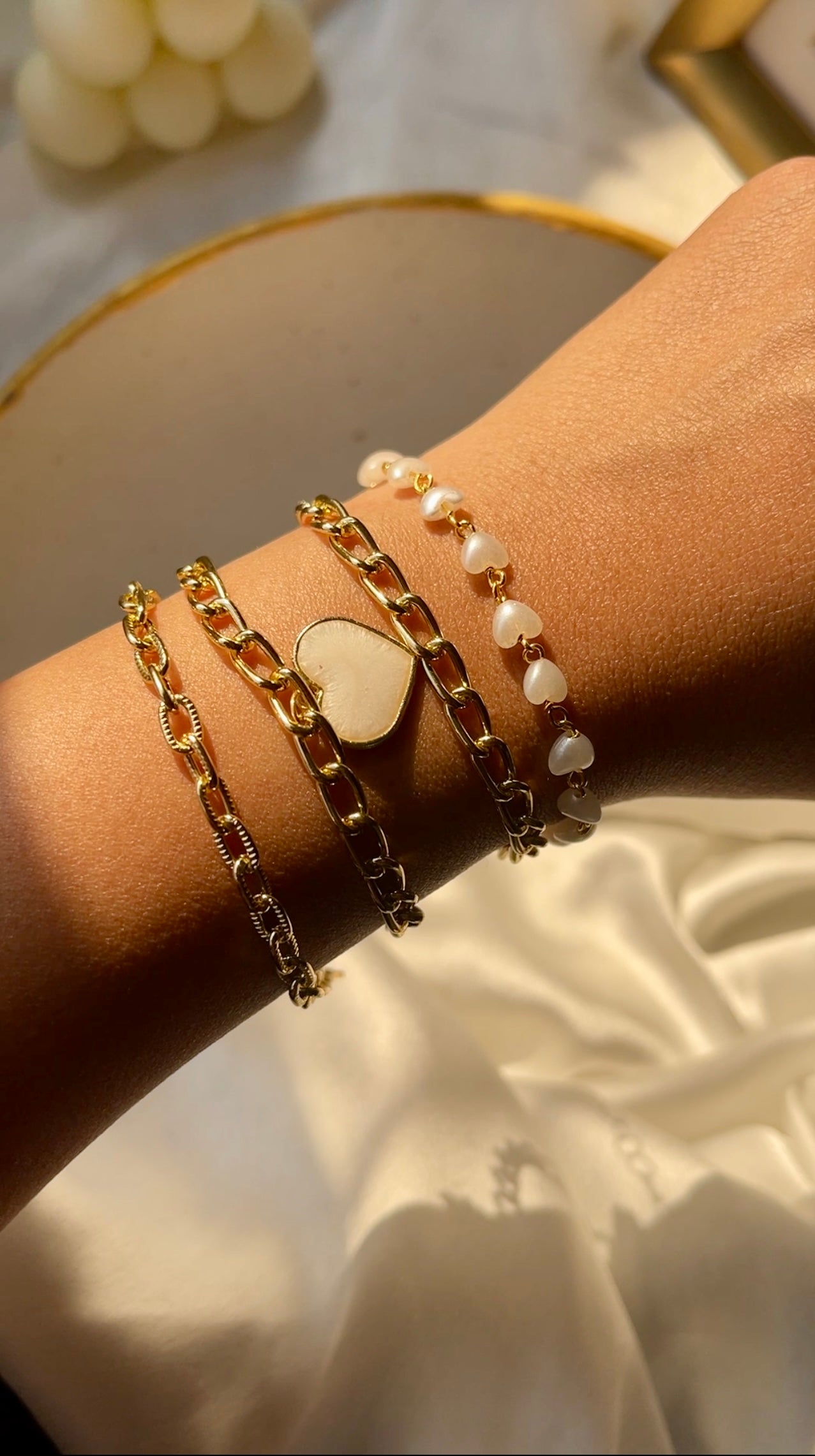 Pearl wrap Bracelet