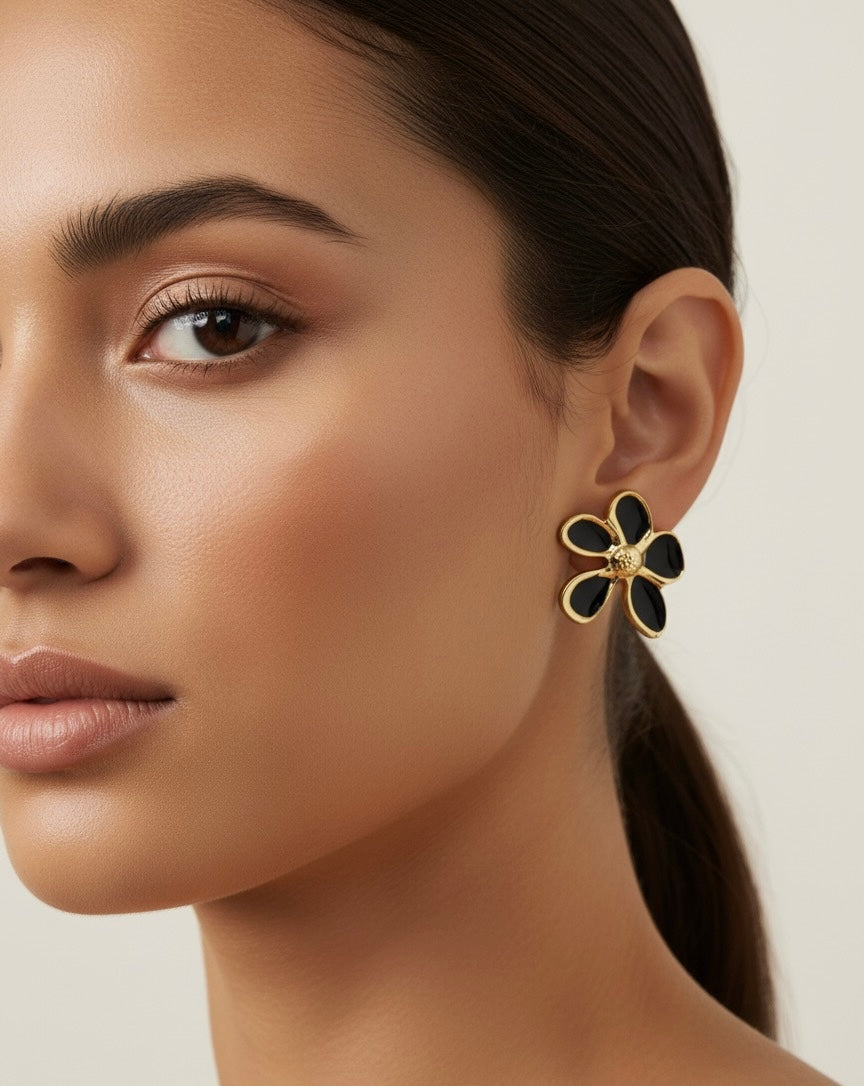 Lotus Glow Earrings
