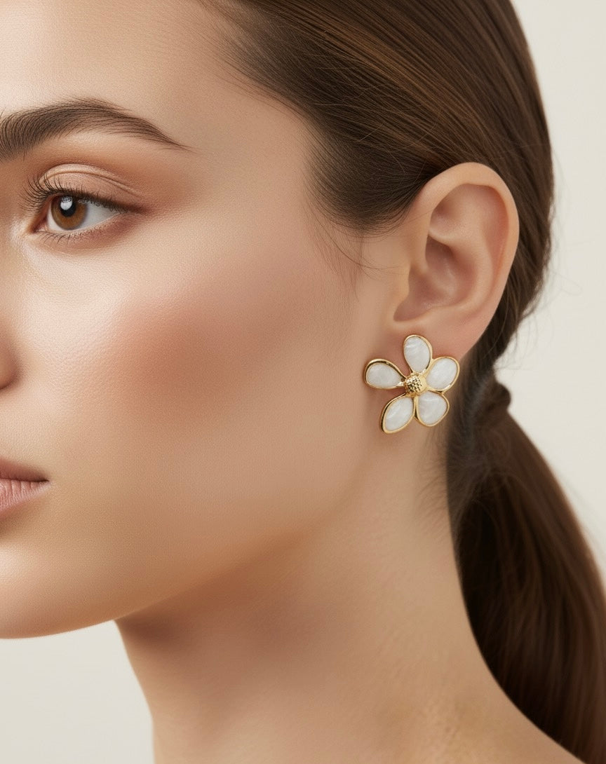 Lotus Glow Earrings
