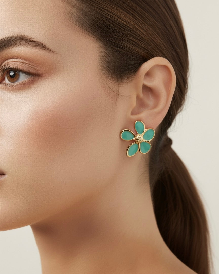 Lotus Glow Earrings
