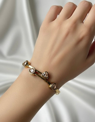 Starlit Arch Small Size Cuff Bracele