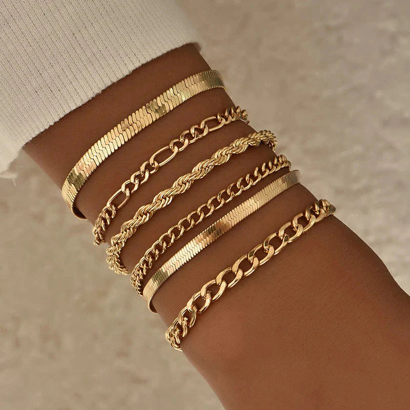 Velda Bracelets - Stack of 6