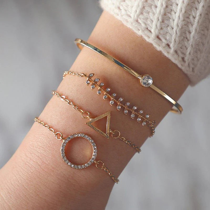 Mono Muse Set of 4 Bracelets