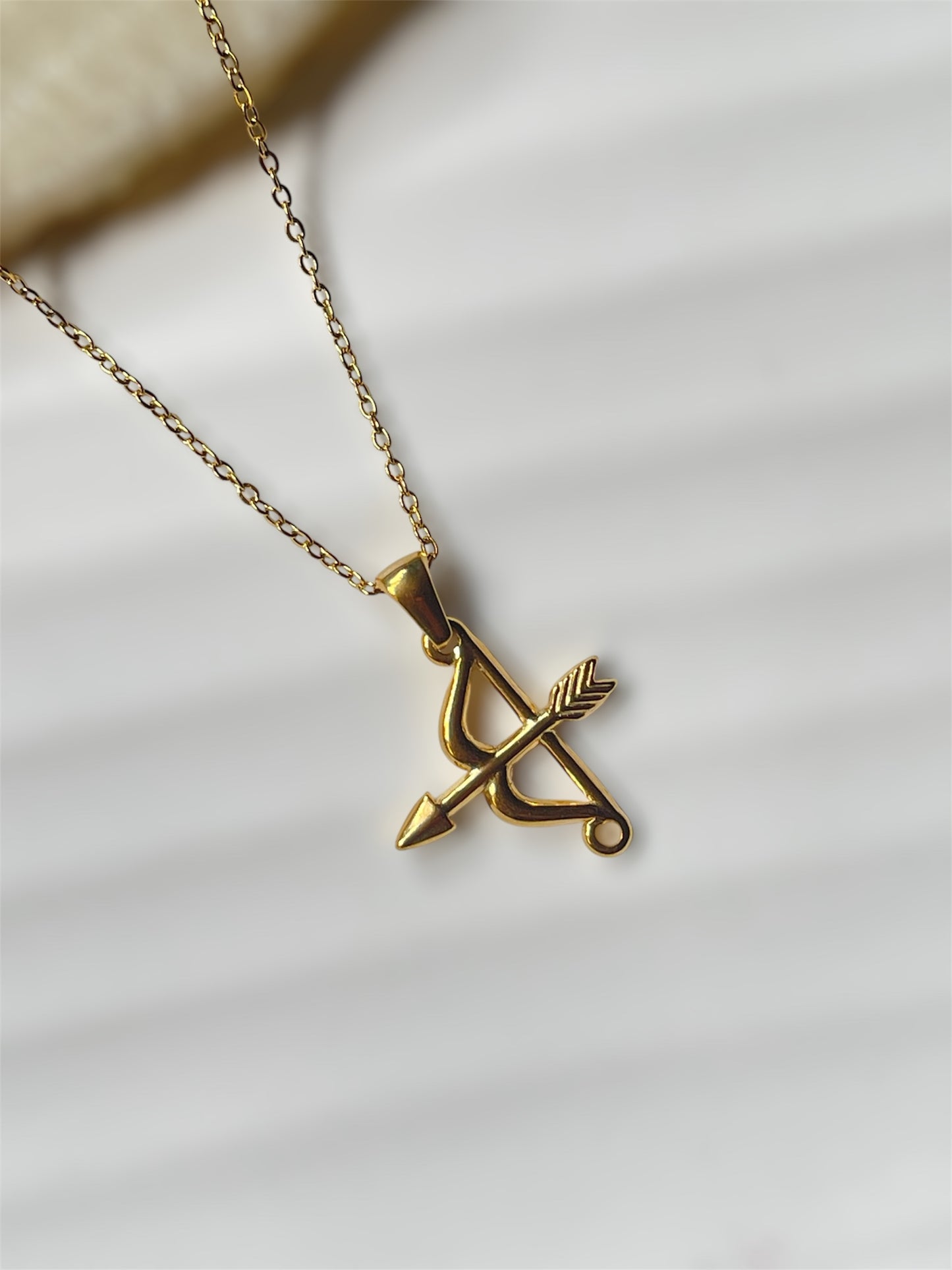Cupid Arrow Necklace
