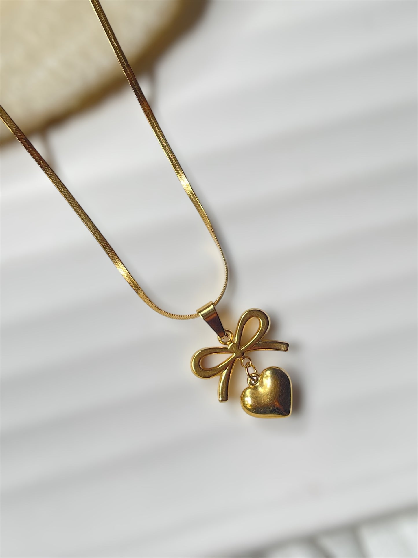 Tie The Knot Of Love Necklace