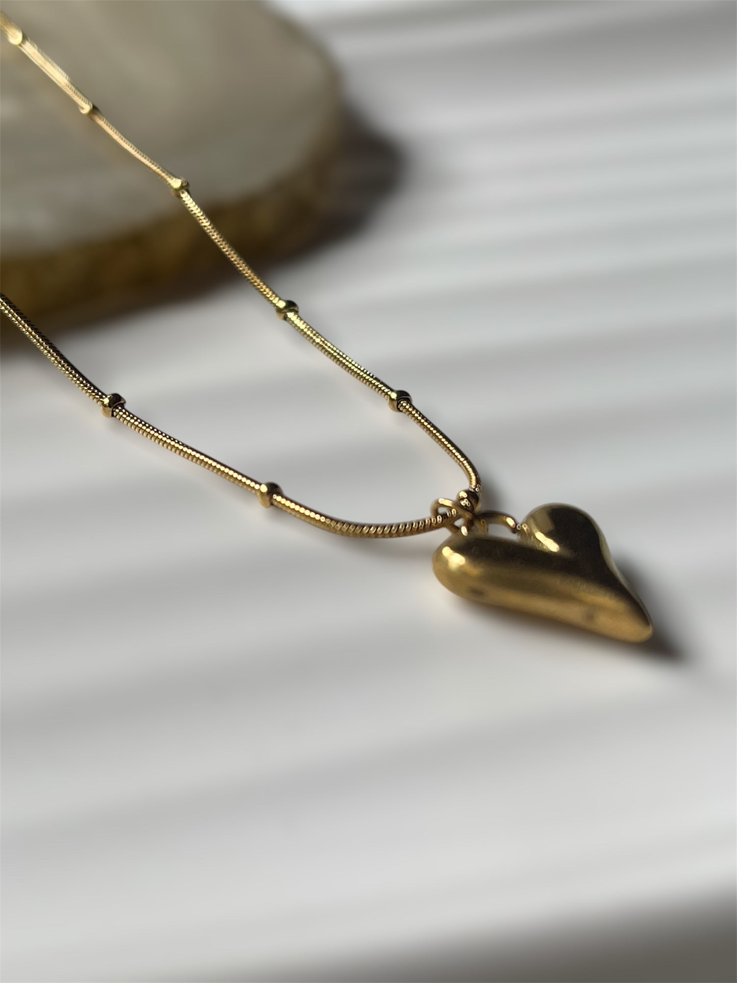 Warm Heart Embrace Necklace