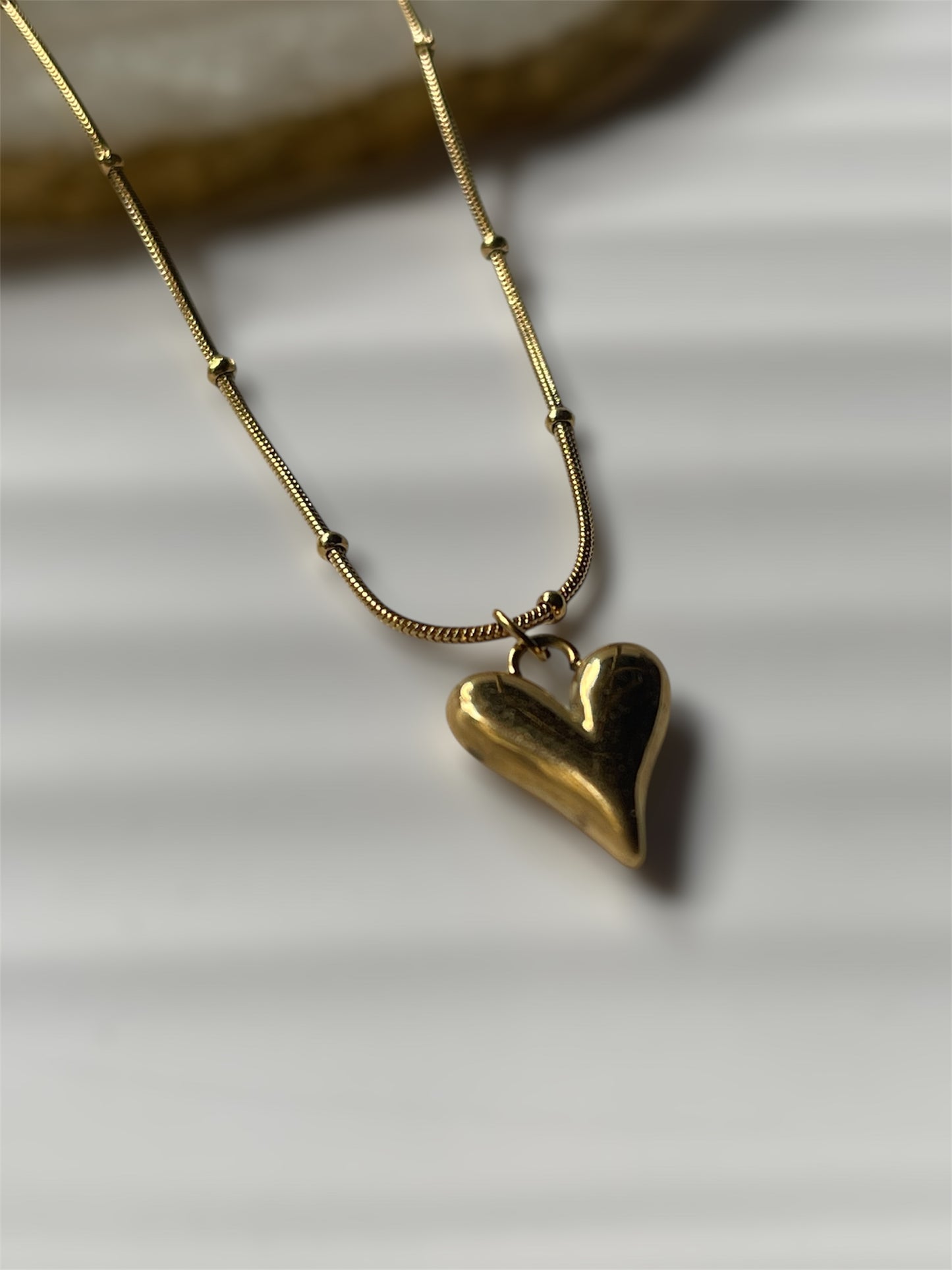 Warm Heart Embrace Necklace