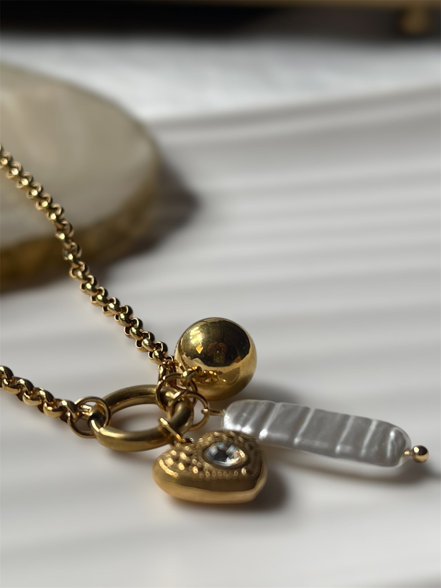 Lumina Trio Necklace