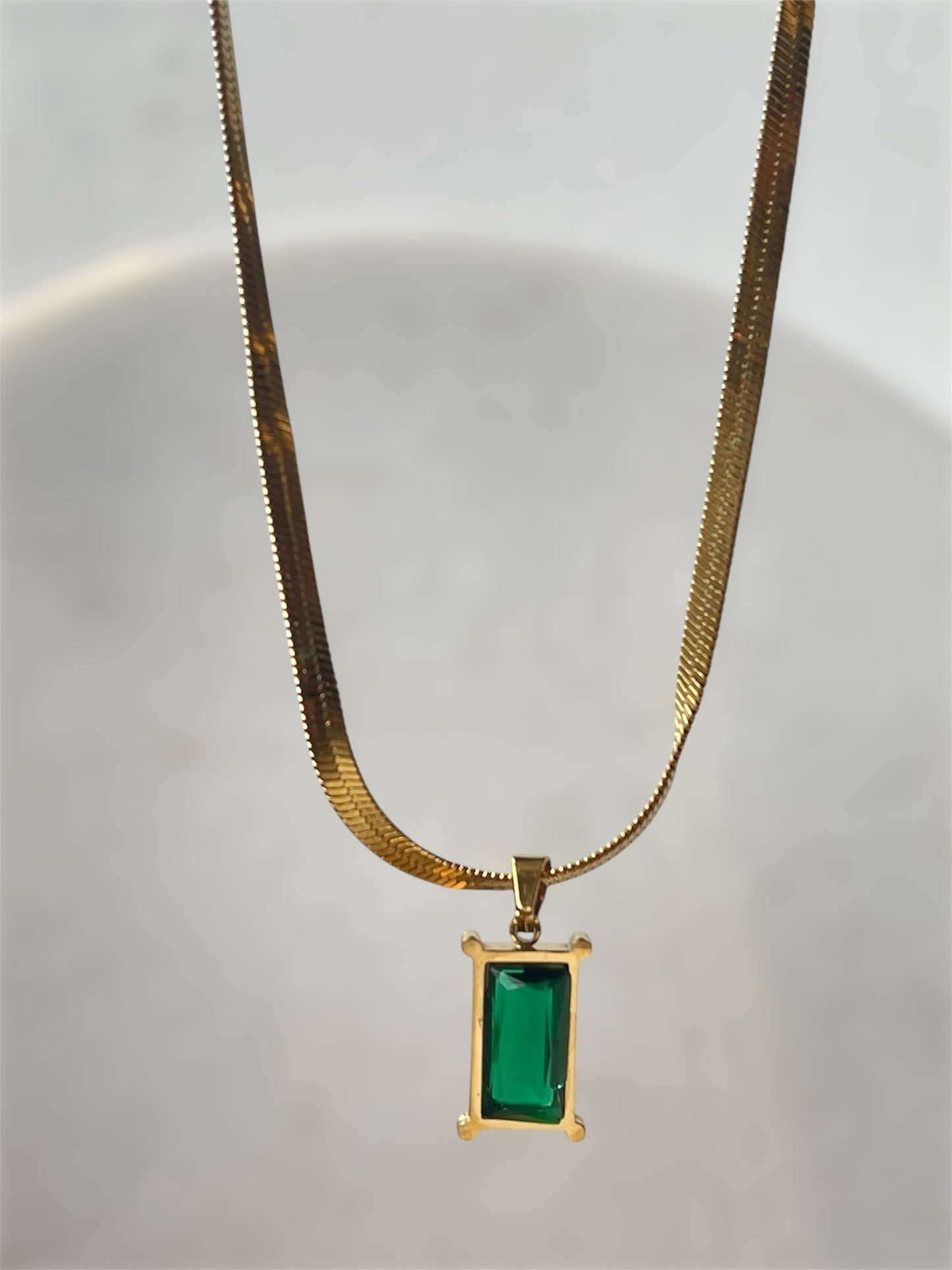 The Architect's Emerald Necklace