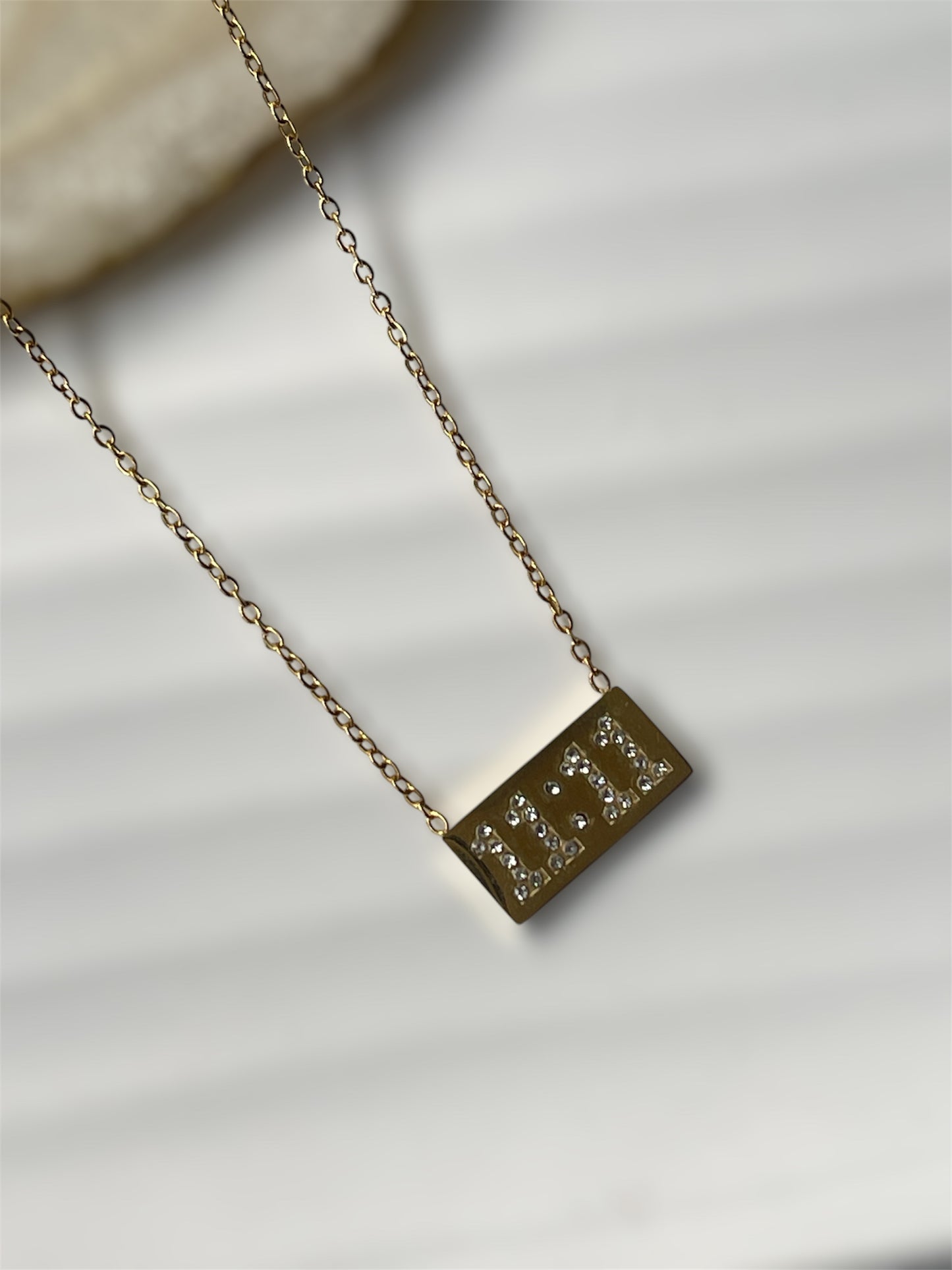 11.11 Diamond Necklace