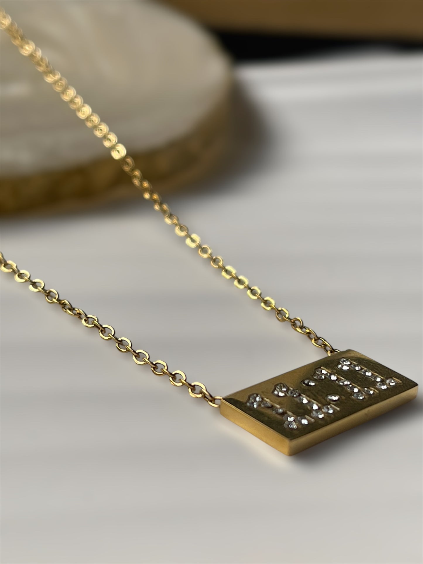 11.11 Diamond Necklace