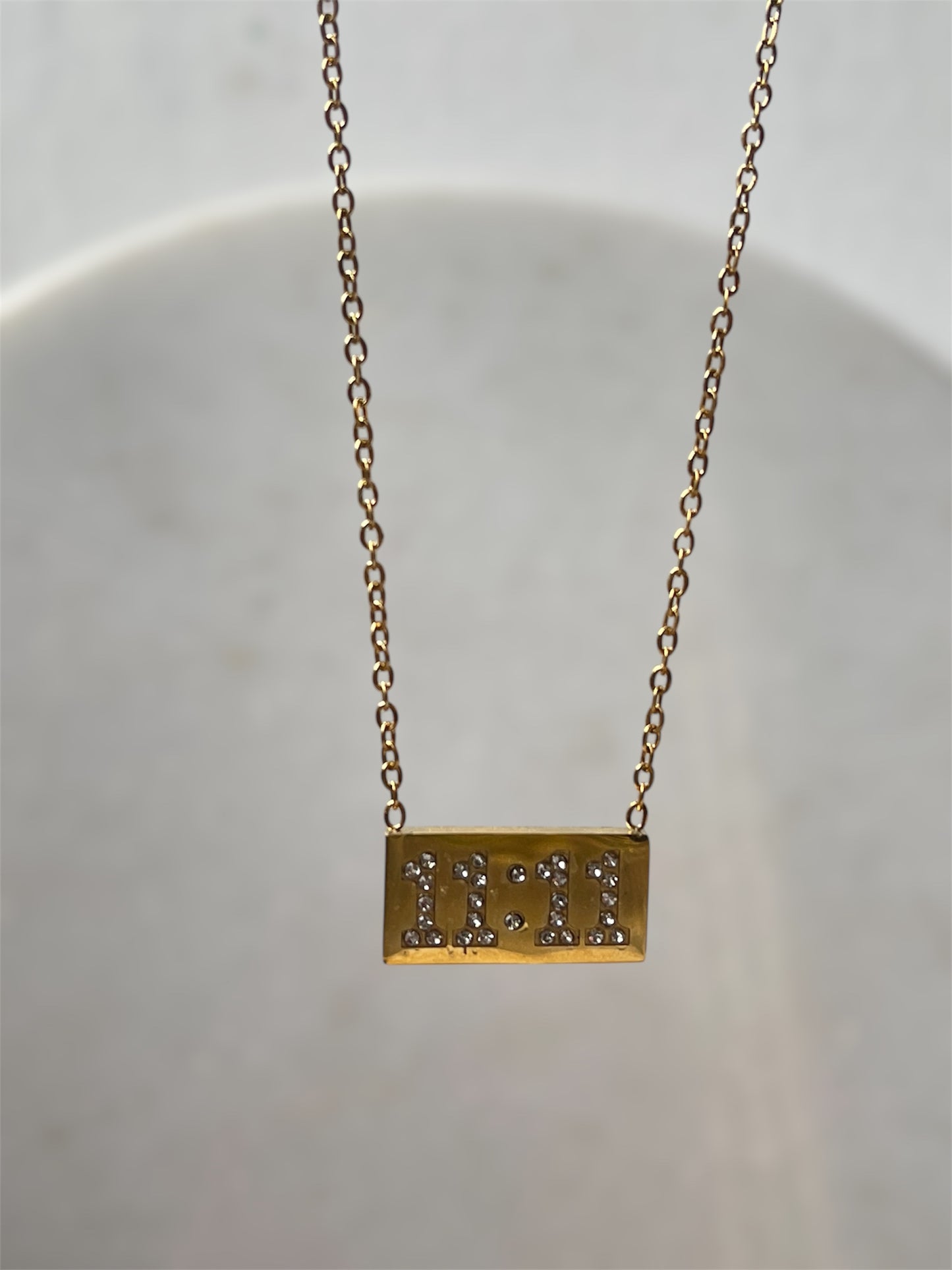 11.11 Diamond Necklace