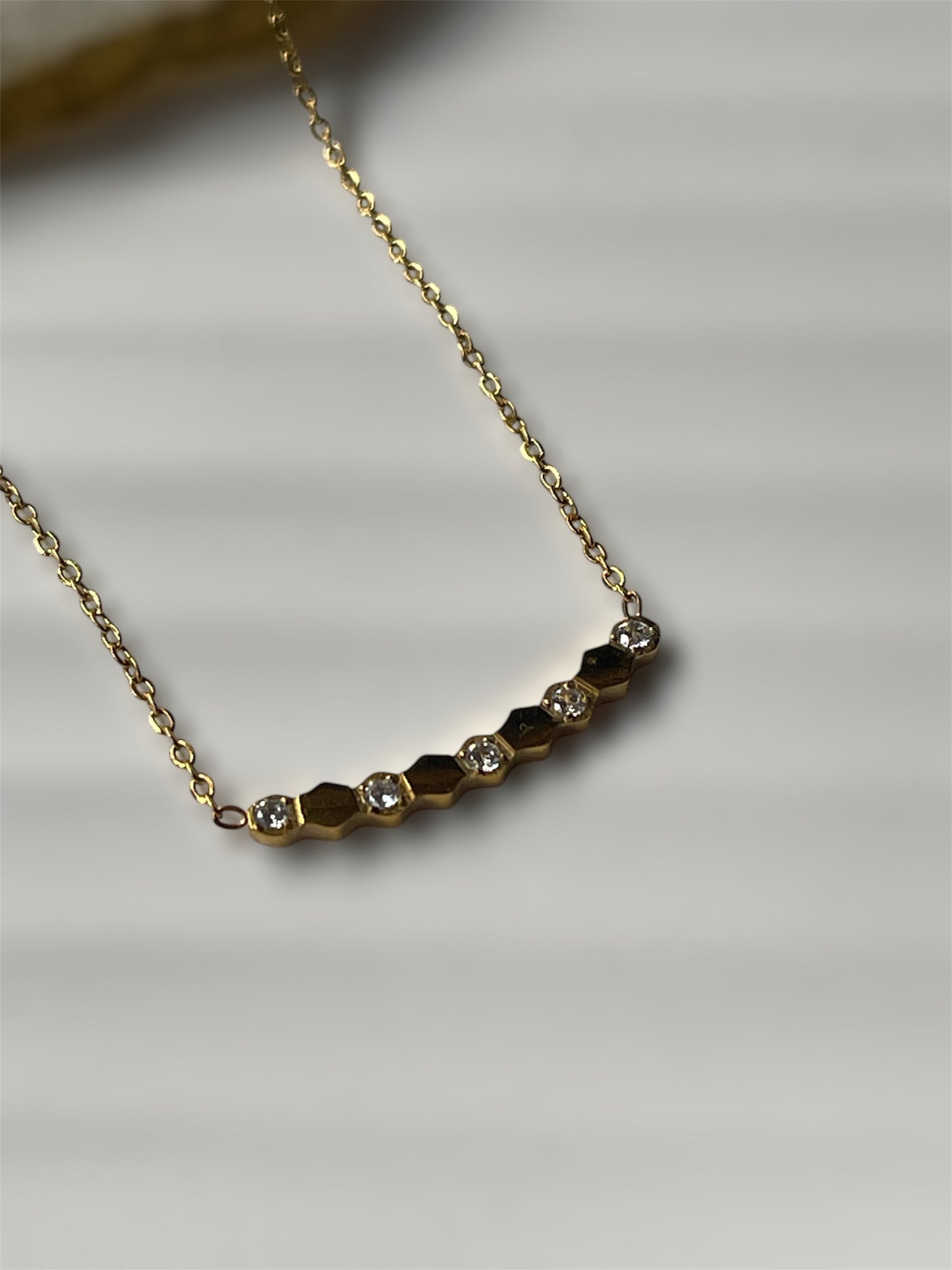 Aurelian Hexagon Necklace
