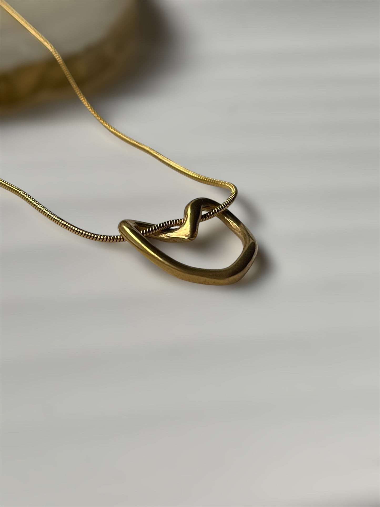Solstice Heart Necklace