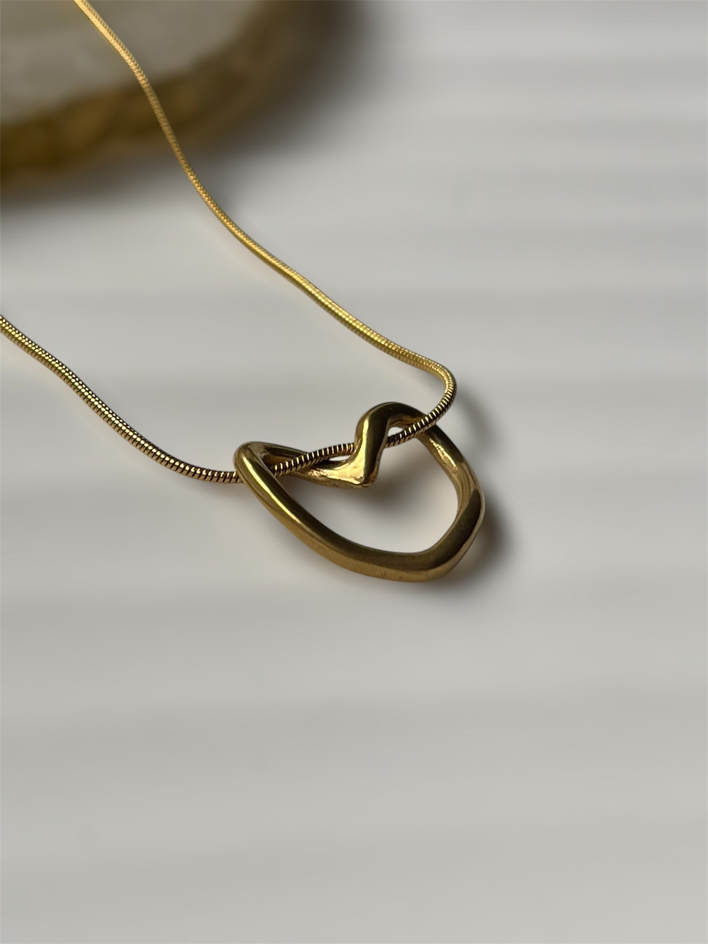 Solstice Heart Necklace