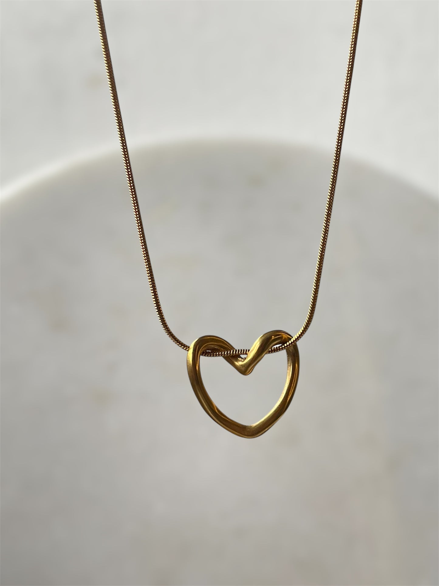 Solstice Heart Necklace