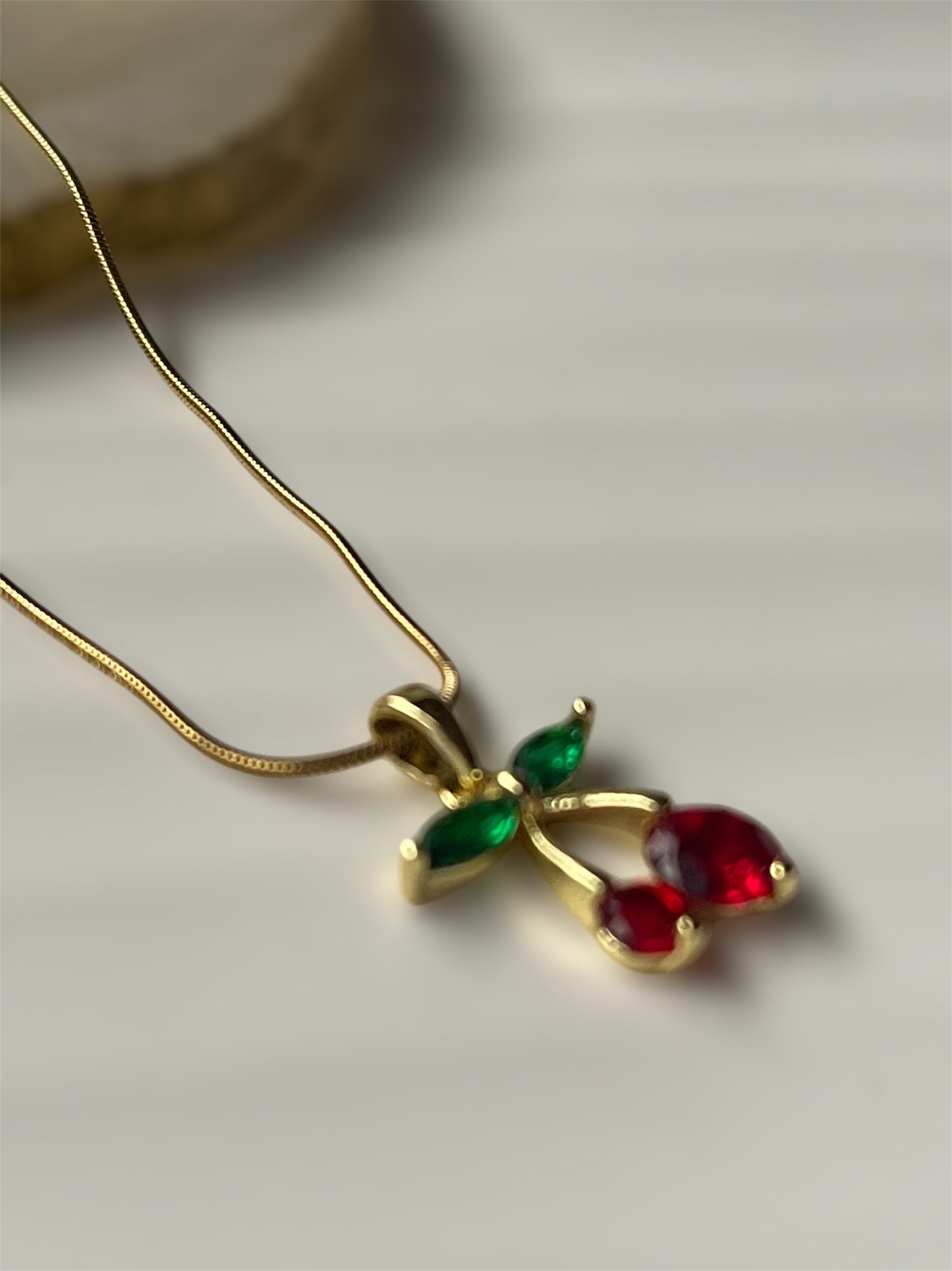 Cherry Necklace