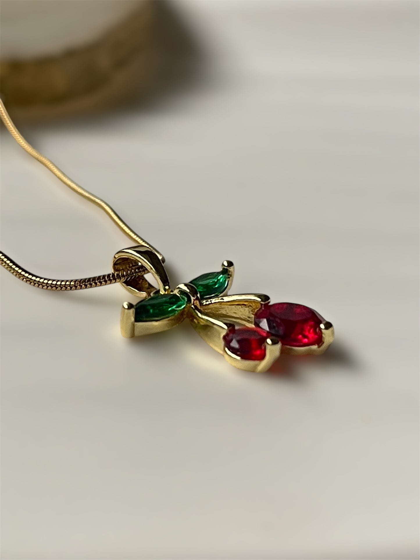 Cherry Necklace