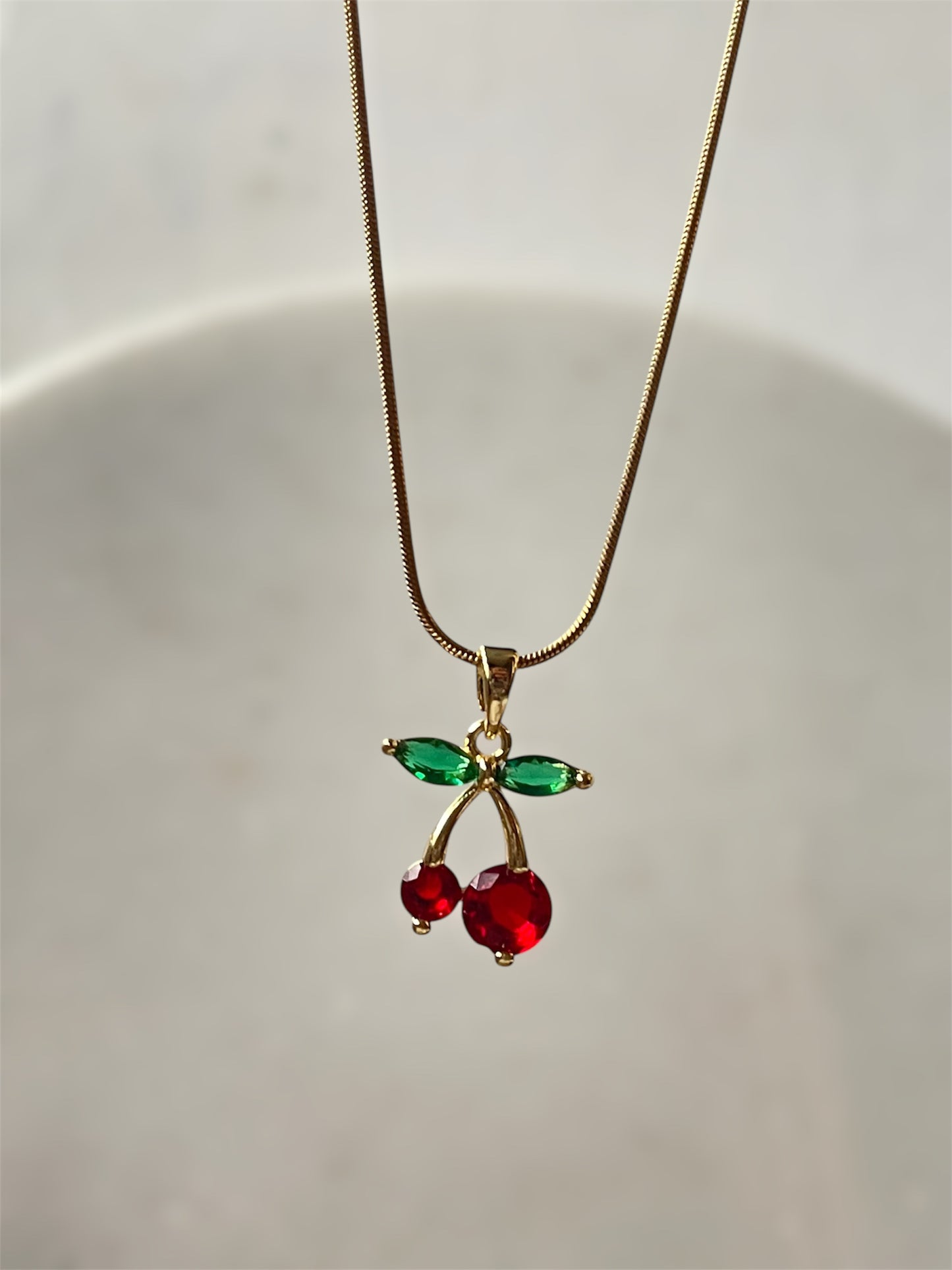 Cherry Necklace